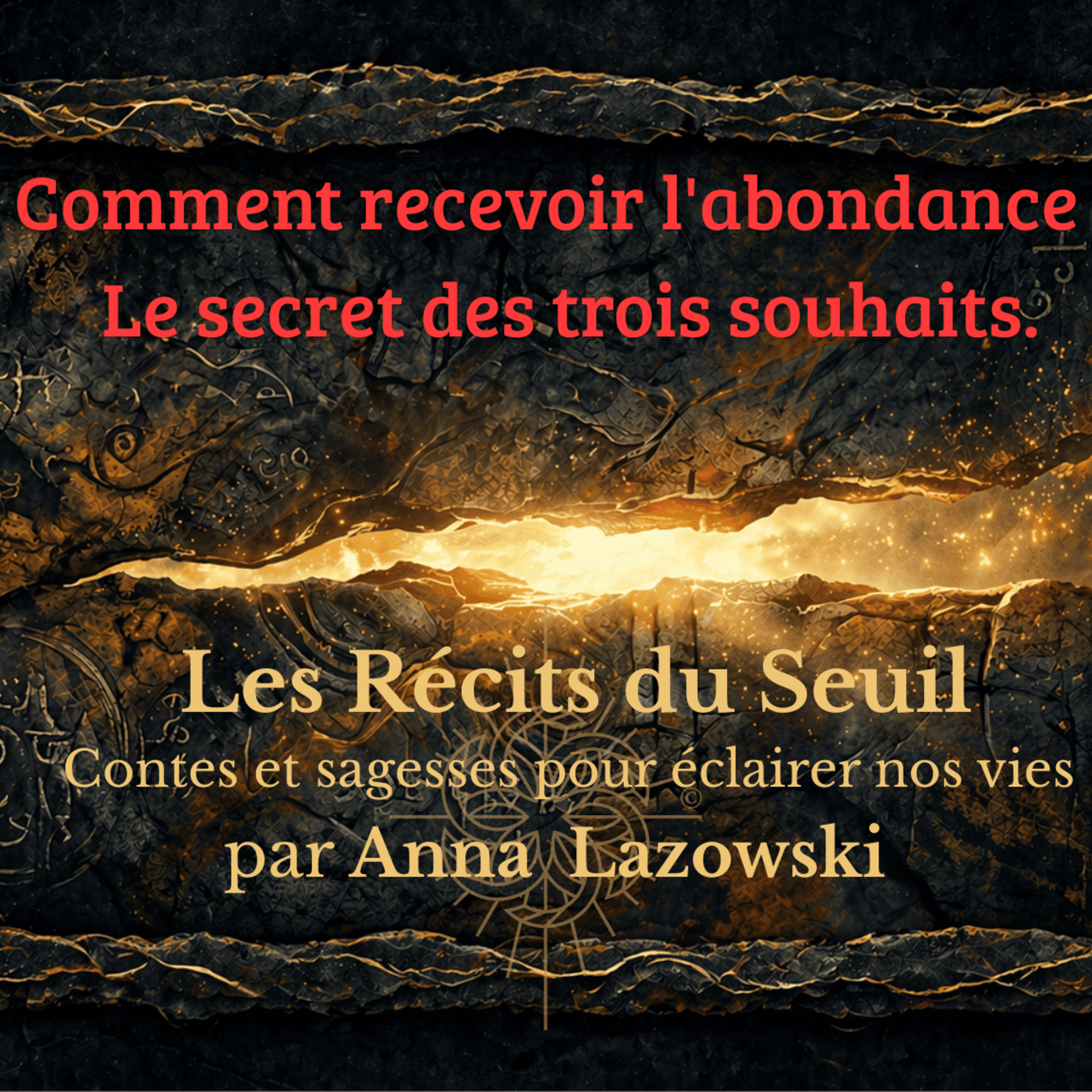 Comment recevoir l'Abondance? Le secret des 3 souhaits. Récit et enseignement initiatiques par Anna Lazowski episode artwork