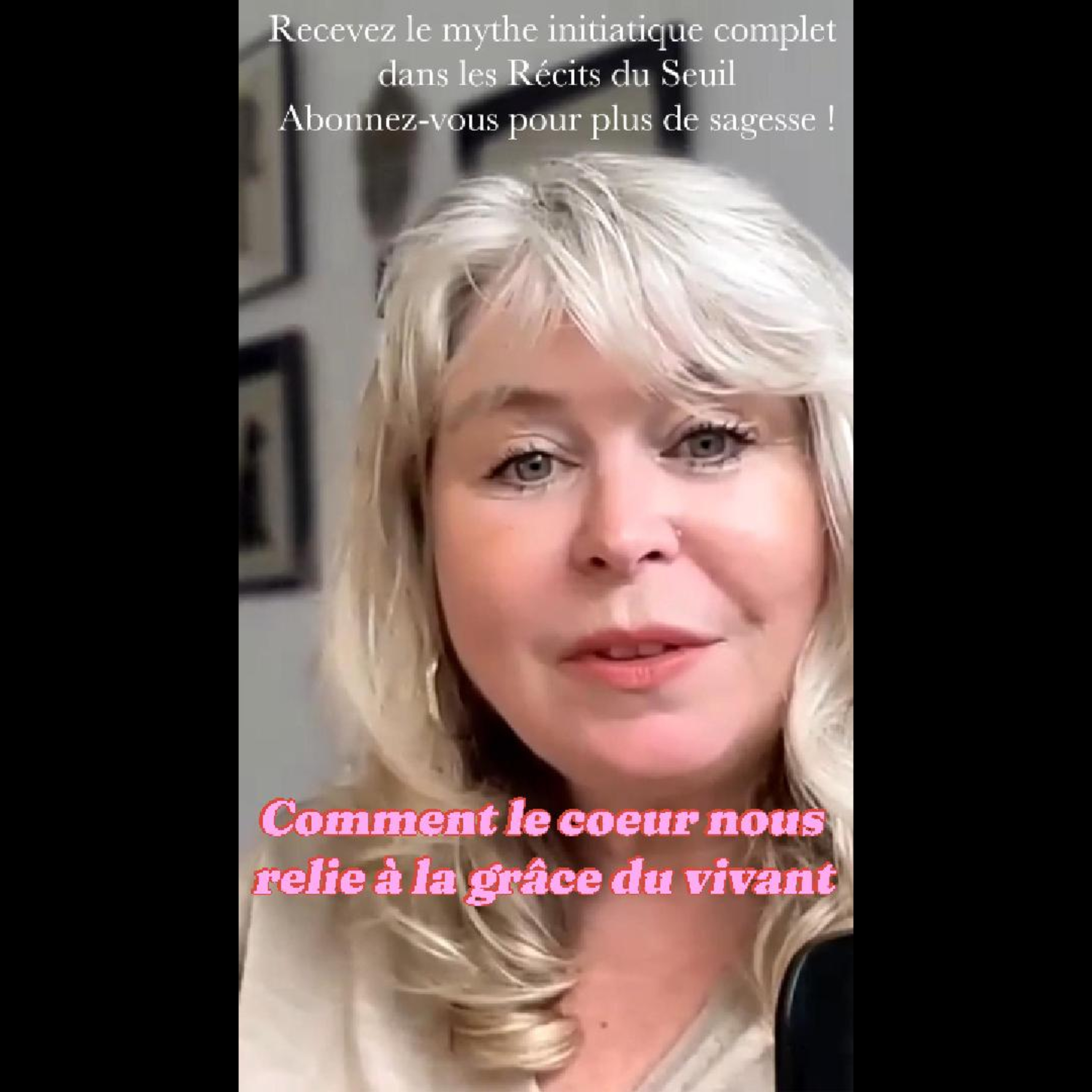 Comment le coeur nous relie à la grâce du vivant? recevez des initiations pour vivre dans votre coeur et votre vérité avec Anna Lazowski episode artwork