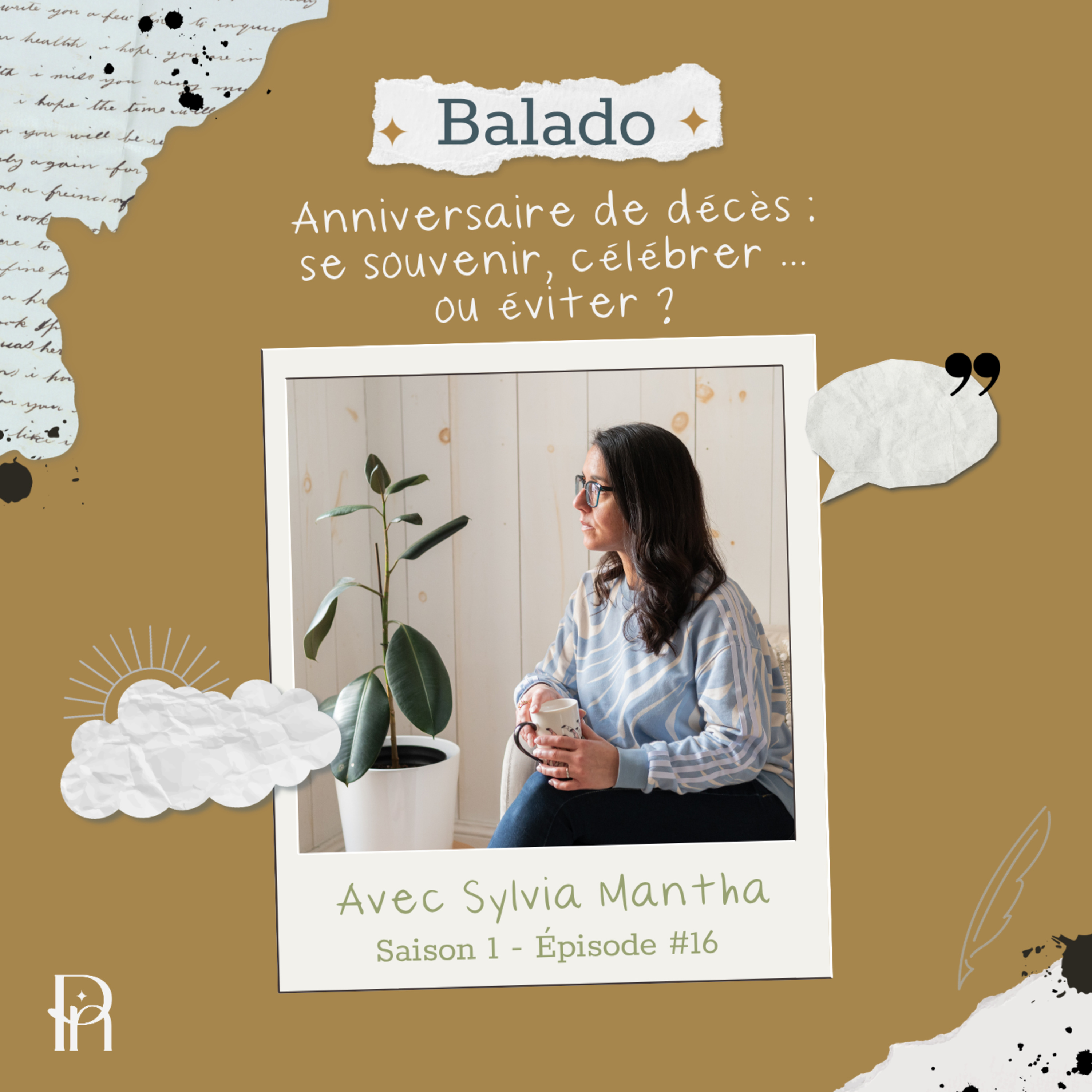 16. Anniversaire de décès : se souvenir, célébrer ... ou éviter ? episode artwork