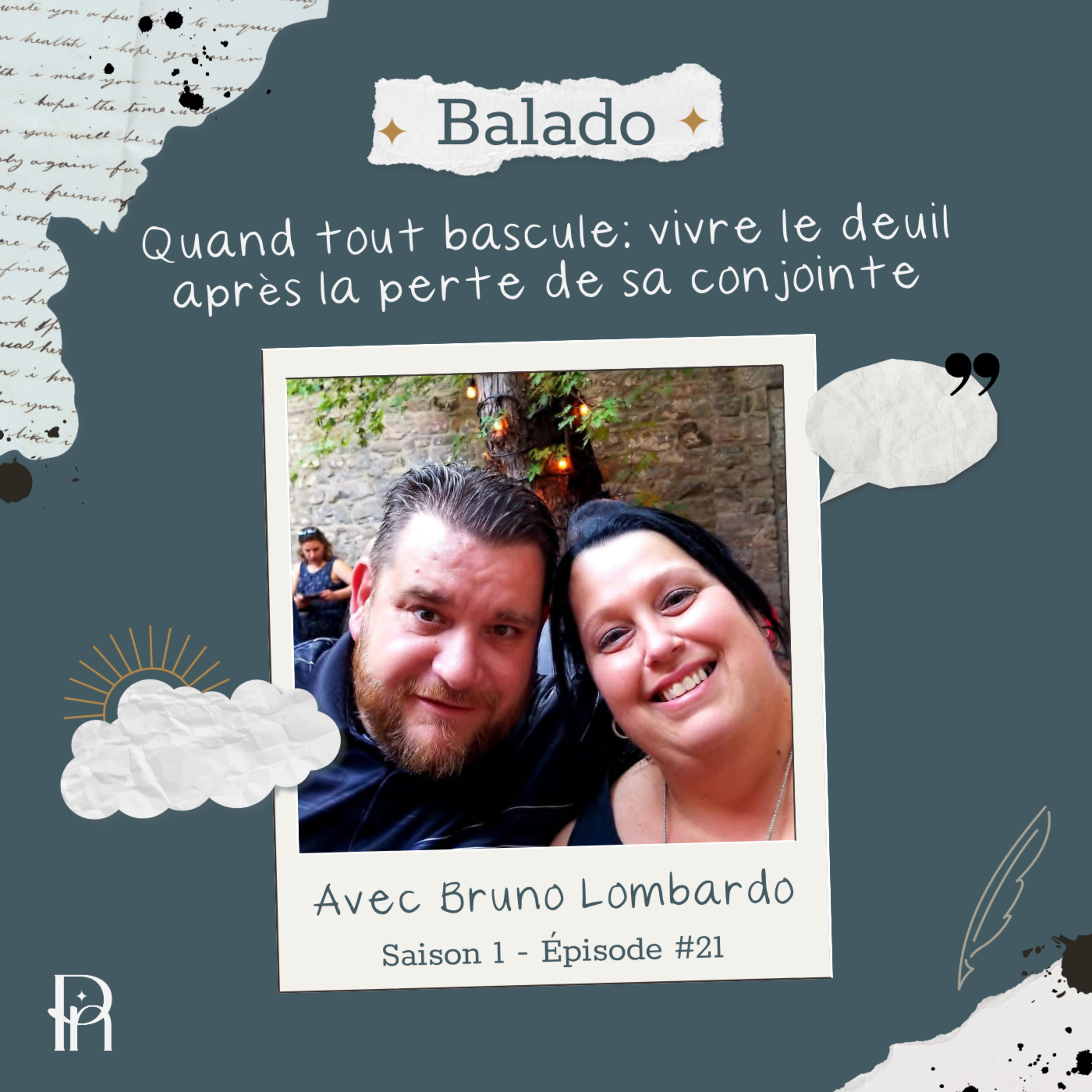 21. Quand tout bascule: vivre le deuil après la perte de sa conjointe episode artwork