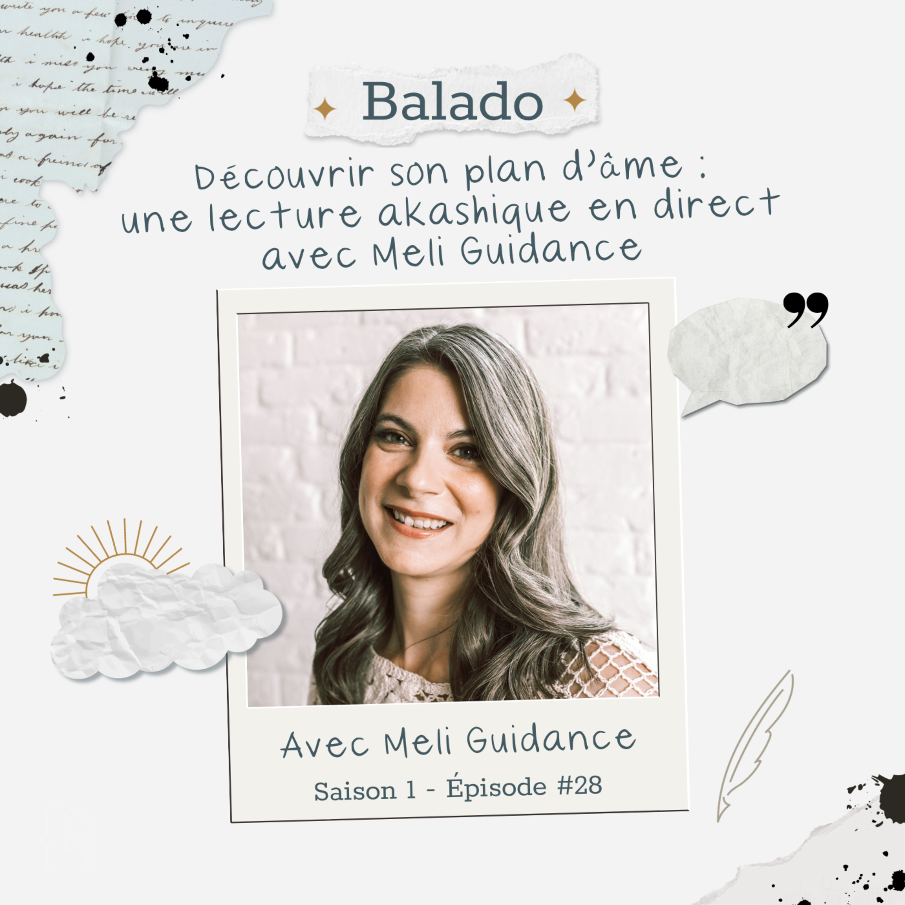 28. Découvrir son plan d’âme : une lecture akashique en direct avec Meli Guidance