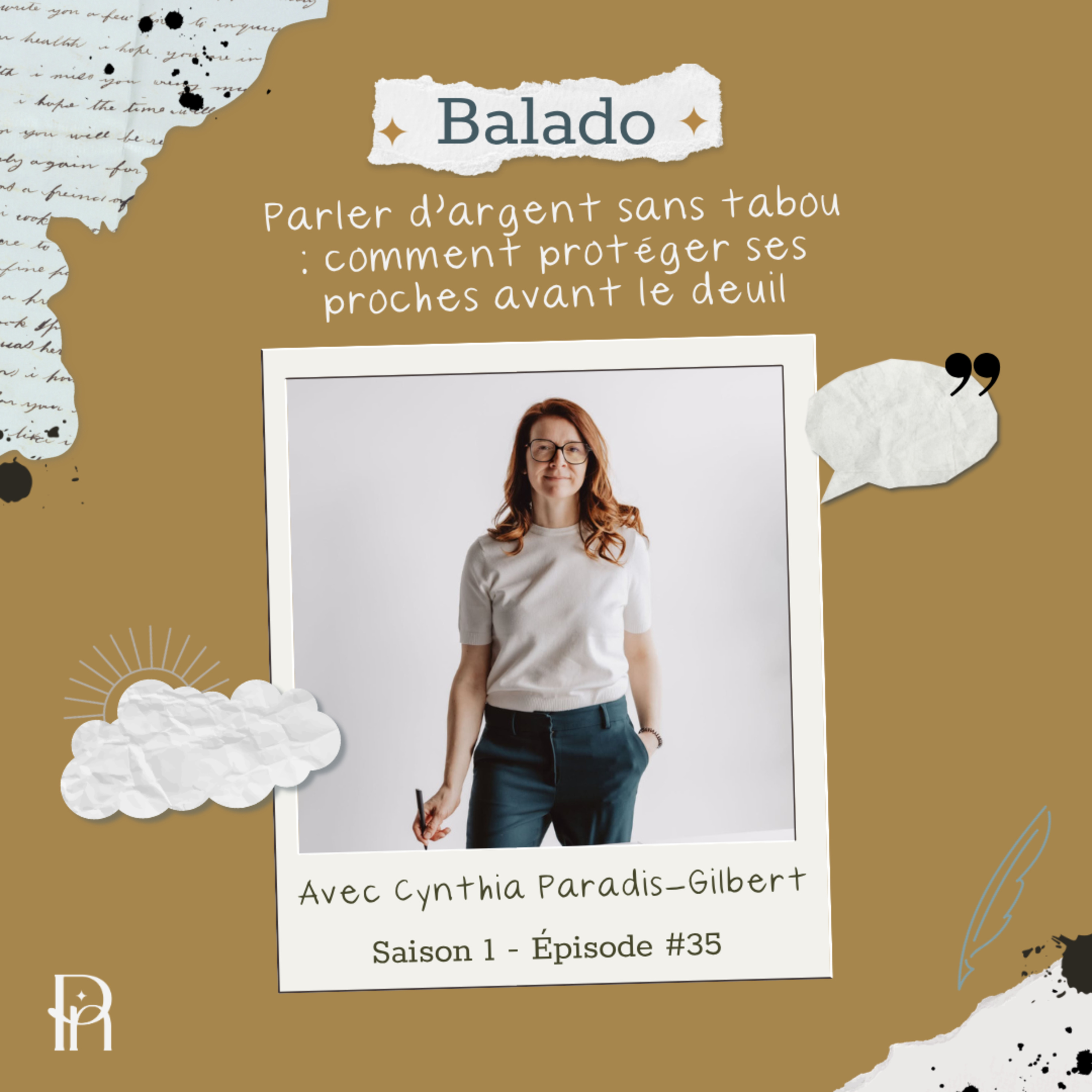 35. Parler d’argent sans tabou : comment protéger ses proches avant le deuil