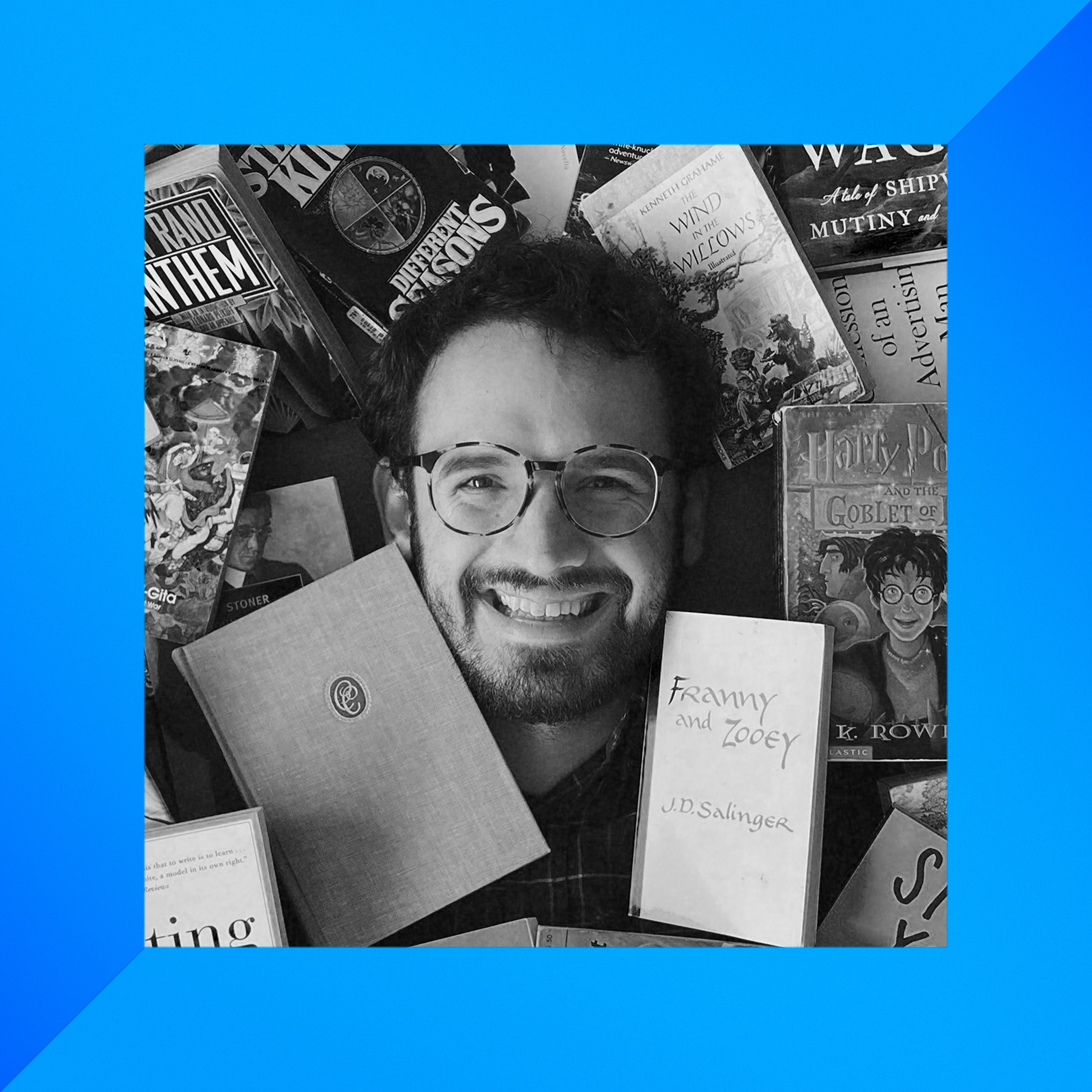 How Author & Filmmaker Tim DeMoss Turned His Love of Reading into a Thriving YouTube Channel episode artwork
