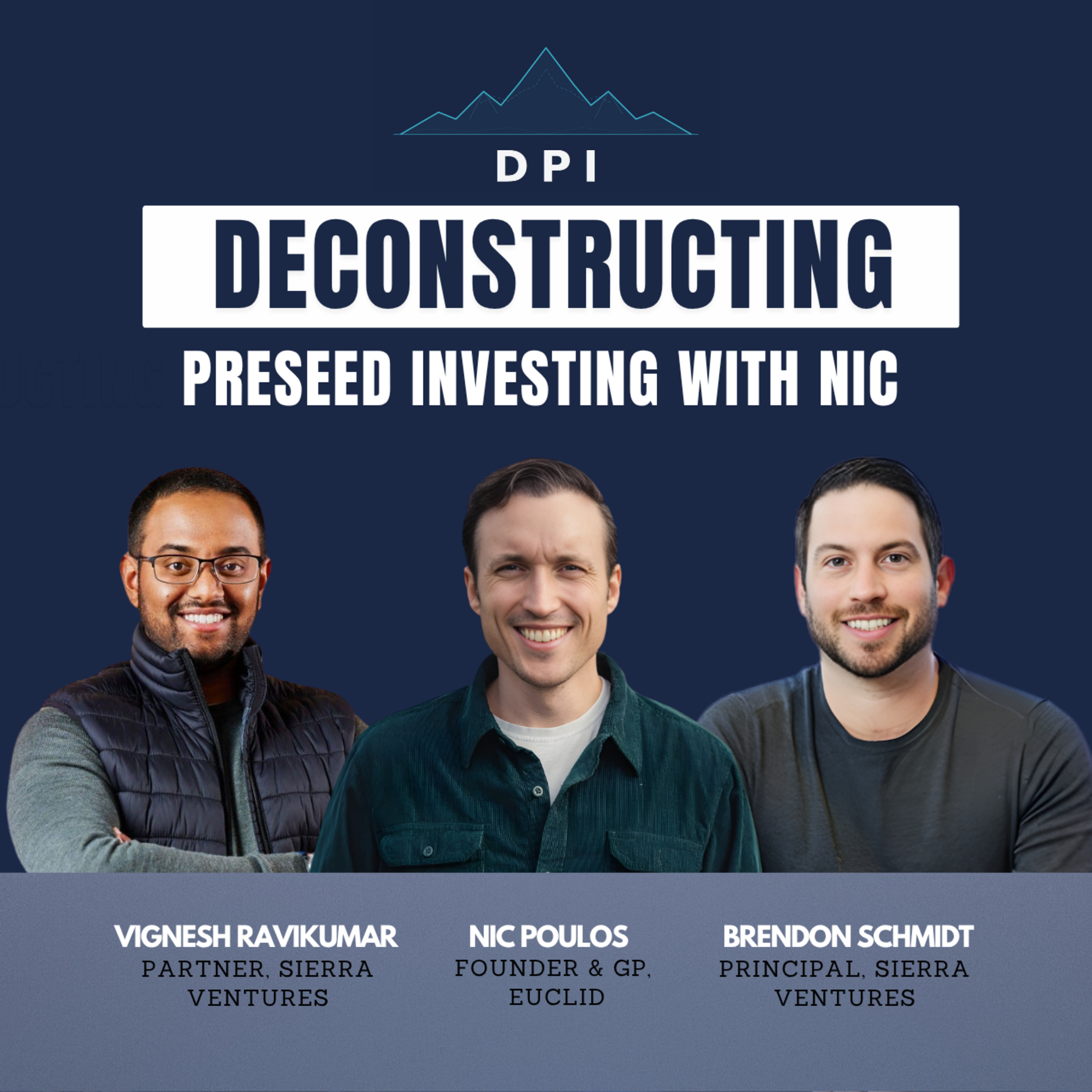 Ep. 1: Imagine Claude 14 — Why Do You Still Exist? | Nic Poulos, Euclid Ventures episode artwork