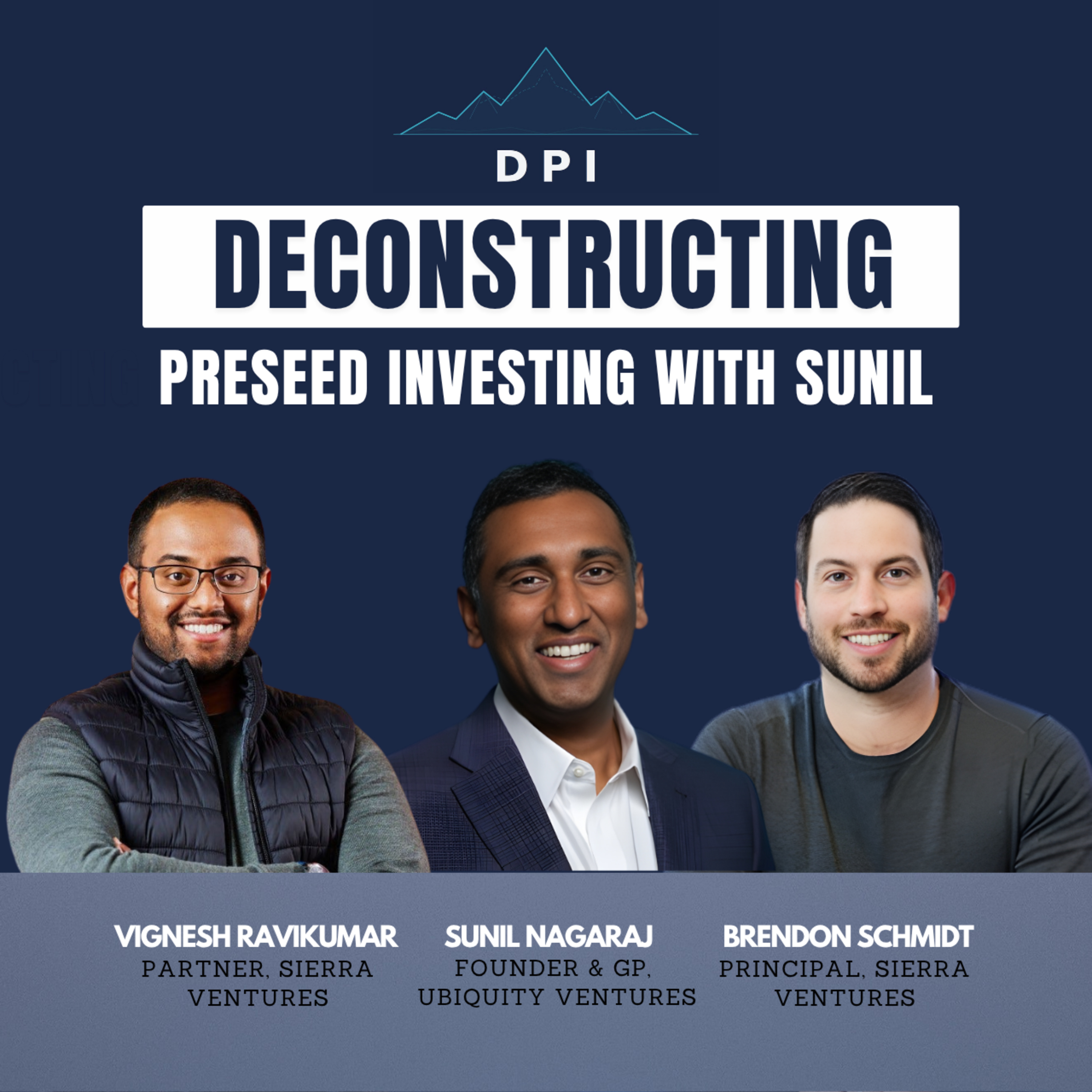 Ep 2: Software Beyond the Screen: 9 Years of Nerdy-and-Early Investing | Sunil Nagaraj, Ubiquity episode artwork