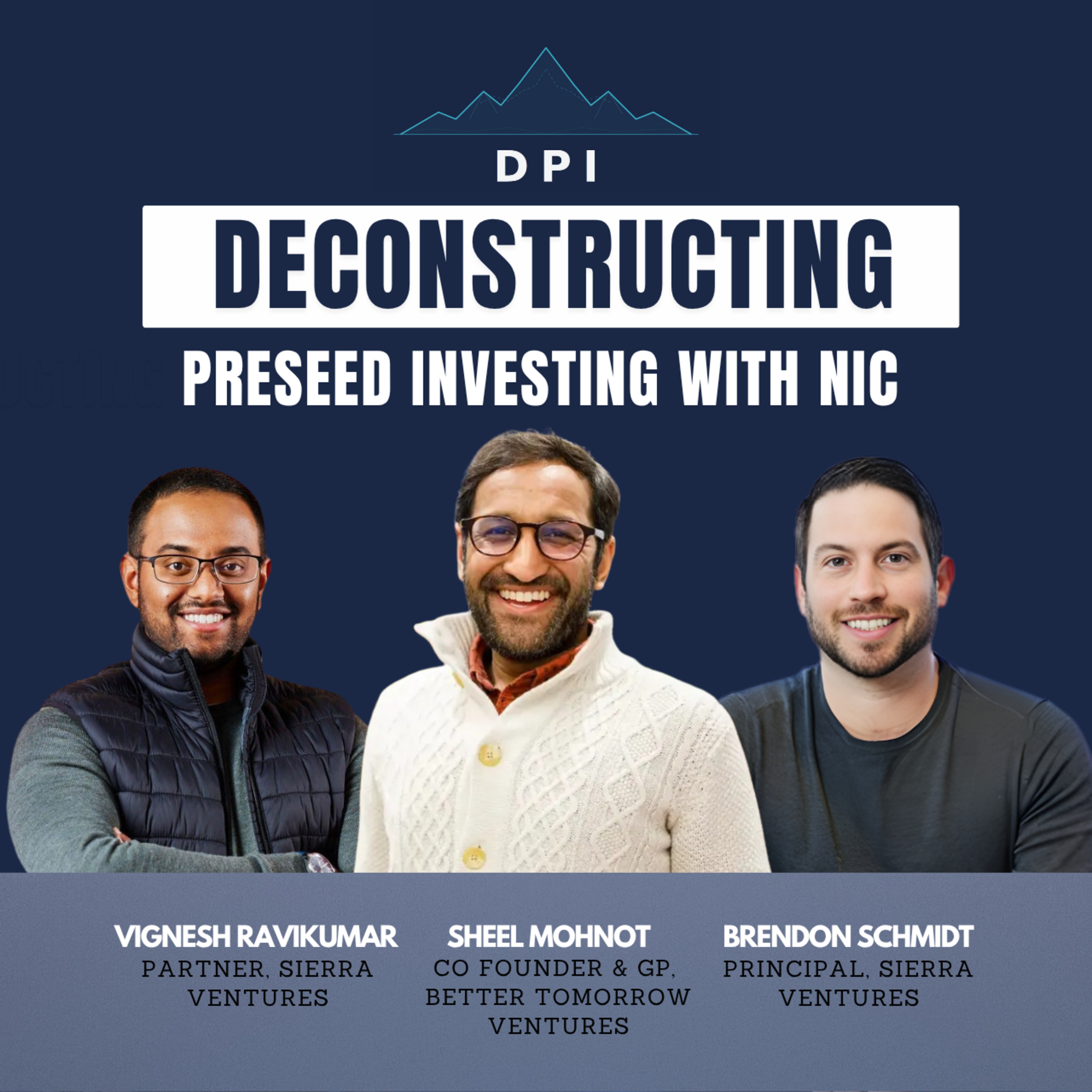 DPI Podcast Ep. 3: Don't Be Contrarian — Just Be Right: Sheel Mohnot, Better Tomorrow Ventures episode artwork