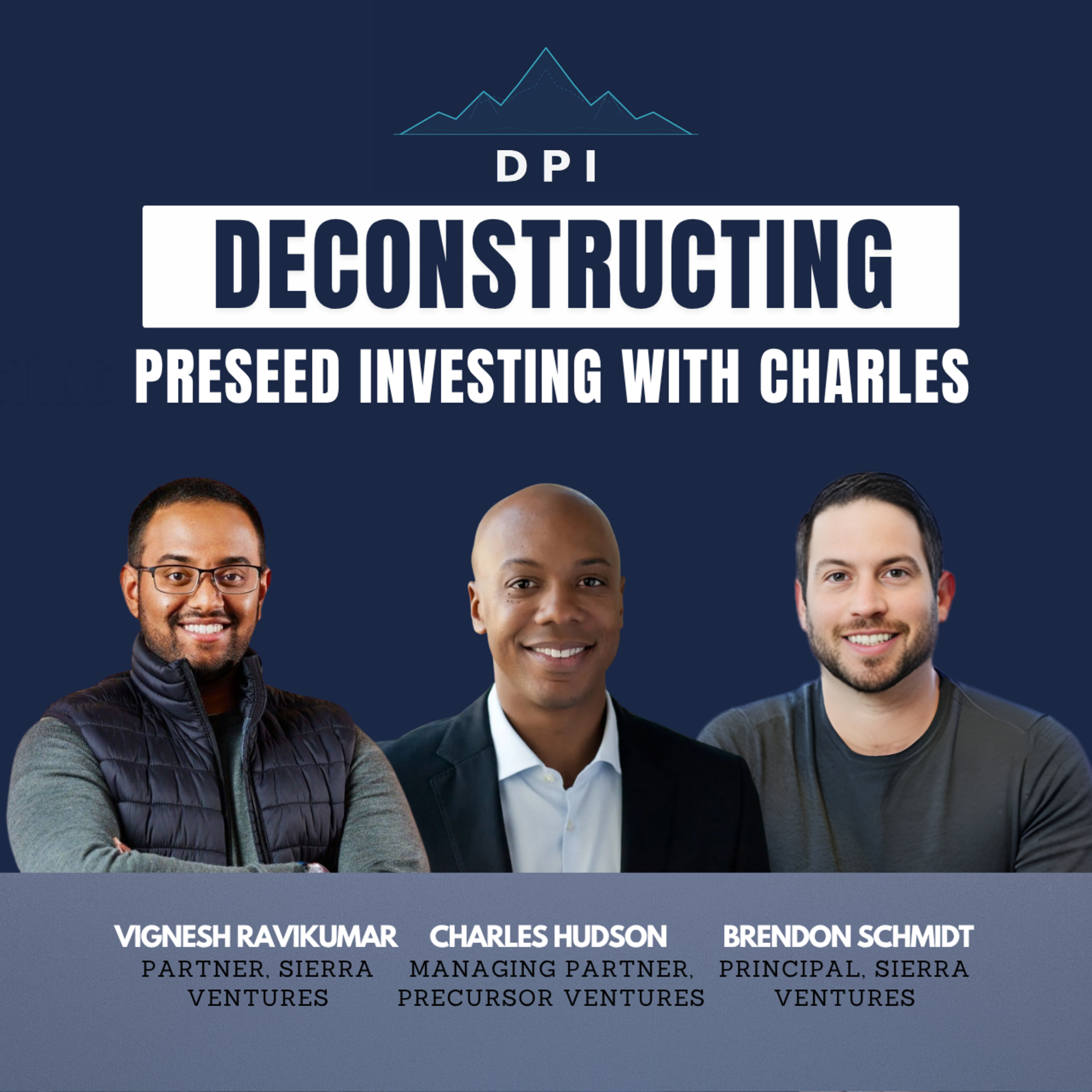 Ep. 4: The Naive Optimist Thesis: Betting on Founders Who Don't Know the Box Exists | Charles Hudson, Precursor Ventures episode artwork