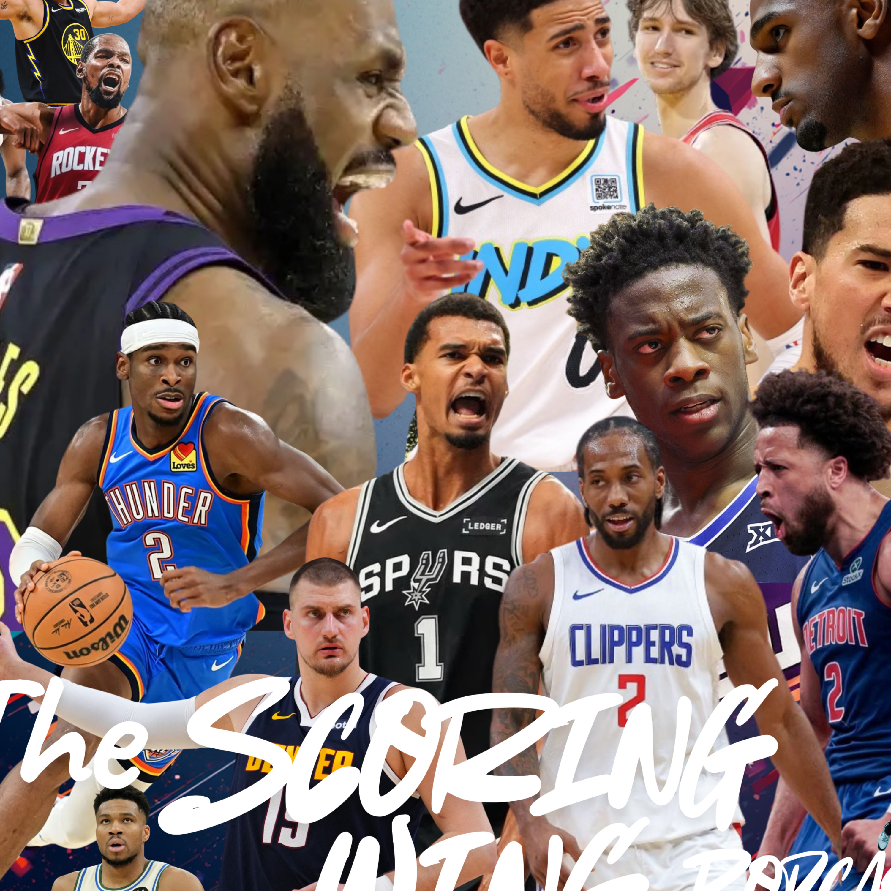 The Scoring Wing - Episode 3 | NBA Award Ballots and Play-in Madness episode artwork