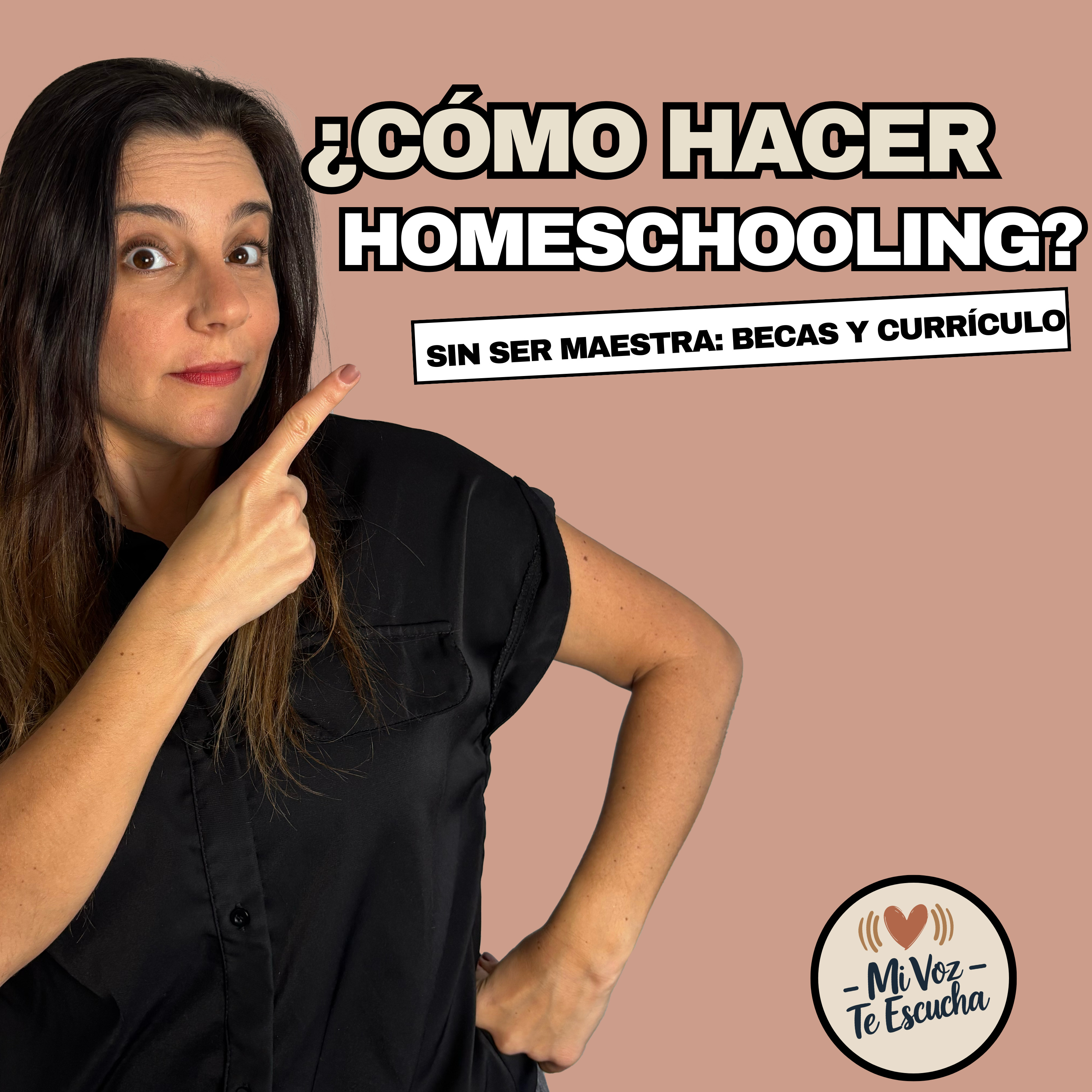¿Cómo hacer Homeschooling? la historia real de una mamá que lo hizo sin ser maestra episode artwork