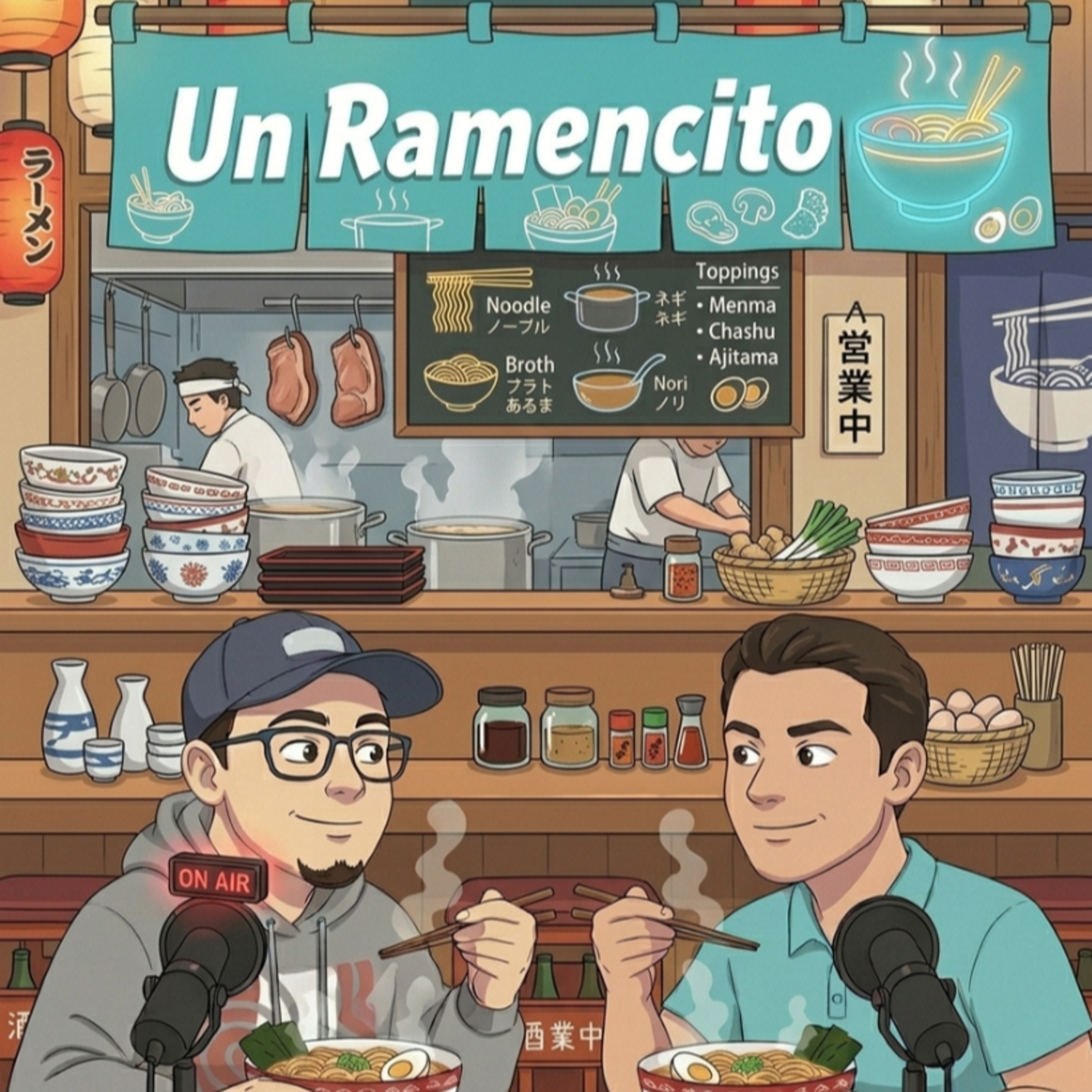 Unpopular Opinions Only | Un Ramencito Ep. 6 episode artwork