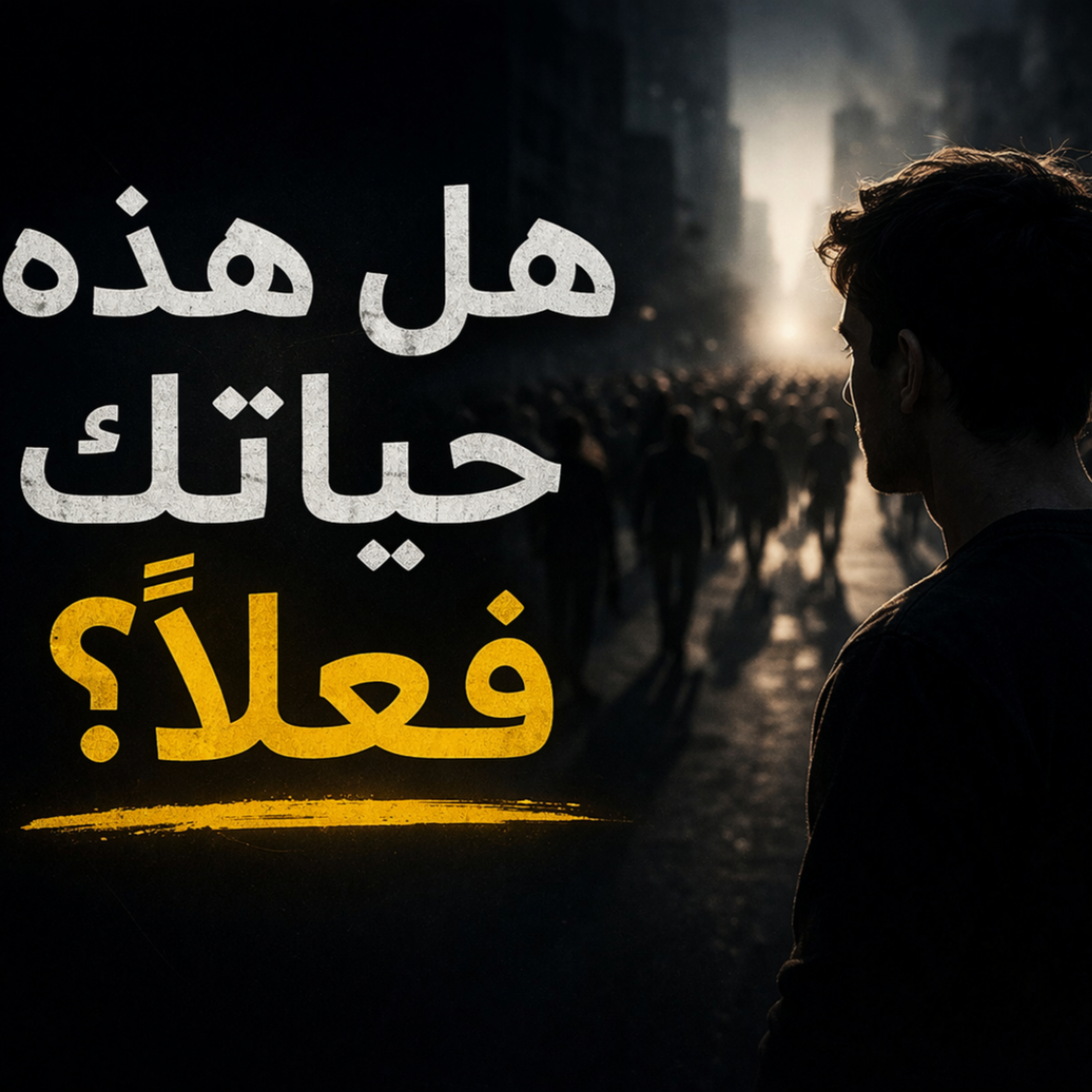 هل فعلًا تعيش حياتك.. أو حياة غيرك؟