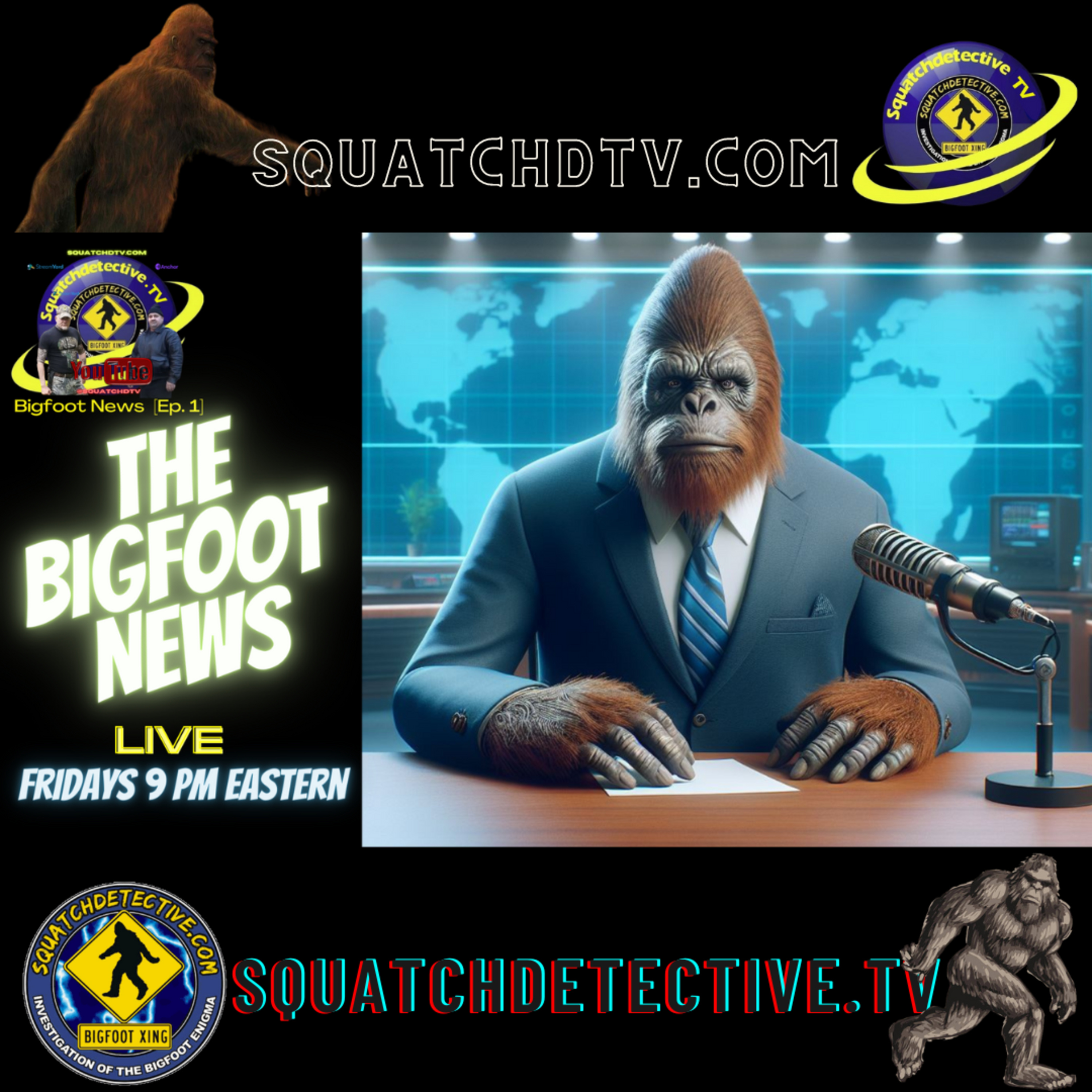 Squatch-D TV