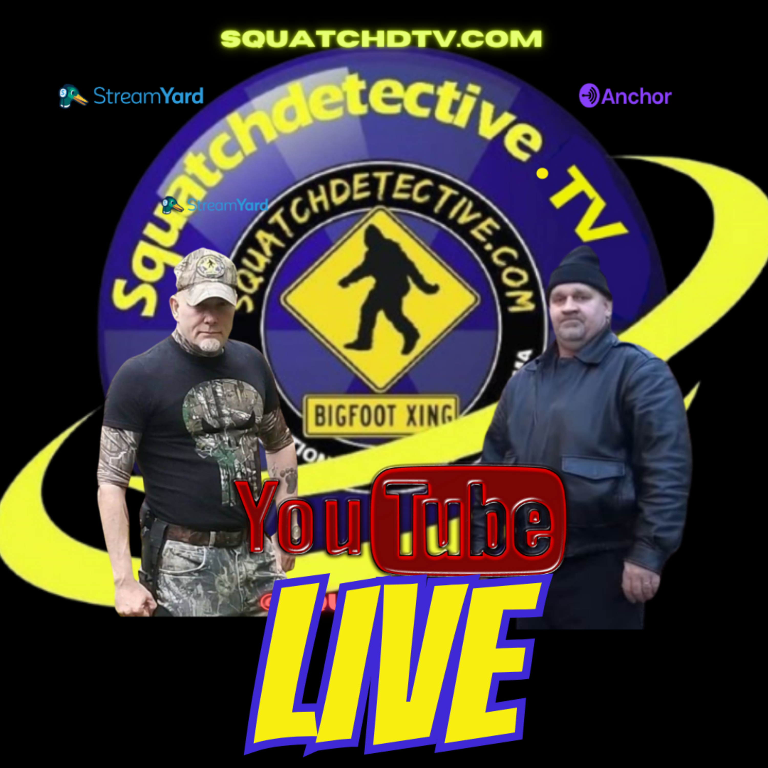 🔴 Bigfoot in Tennessee!! w/C. Wayne Totherow [Squatch-D TV Ep. 146]