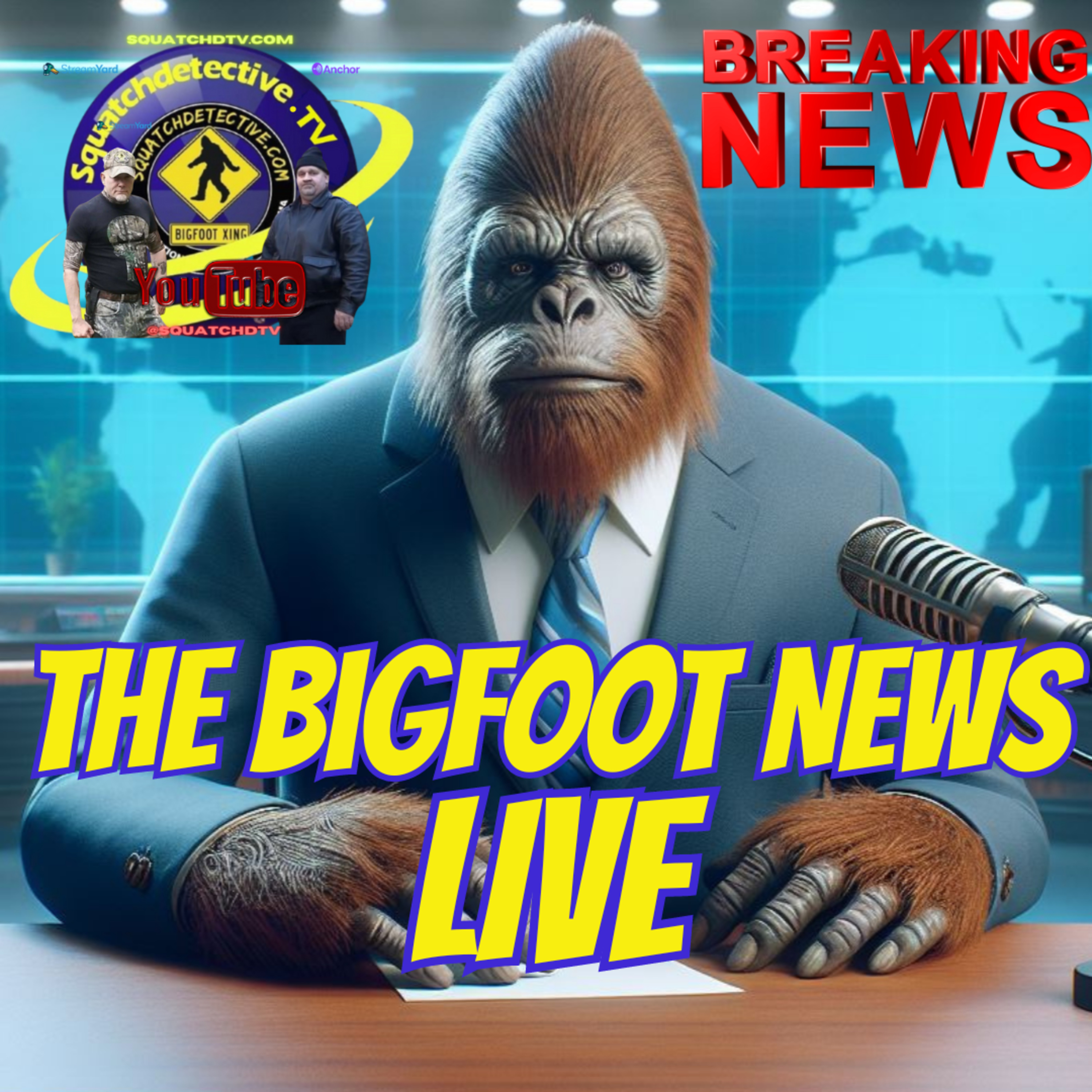 Squatch-D TV