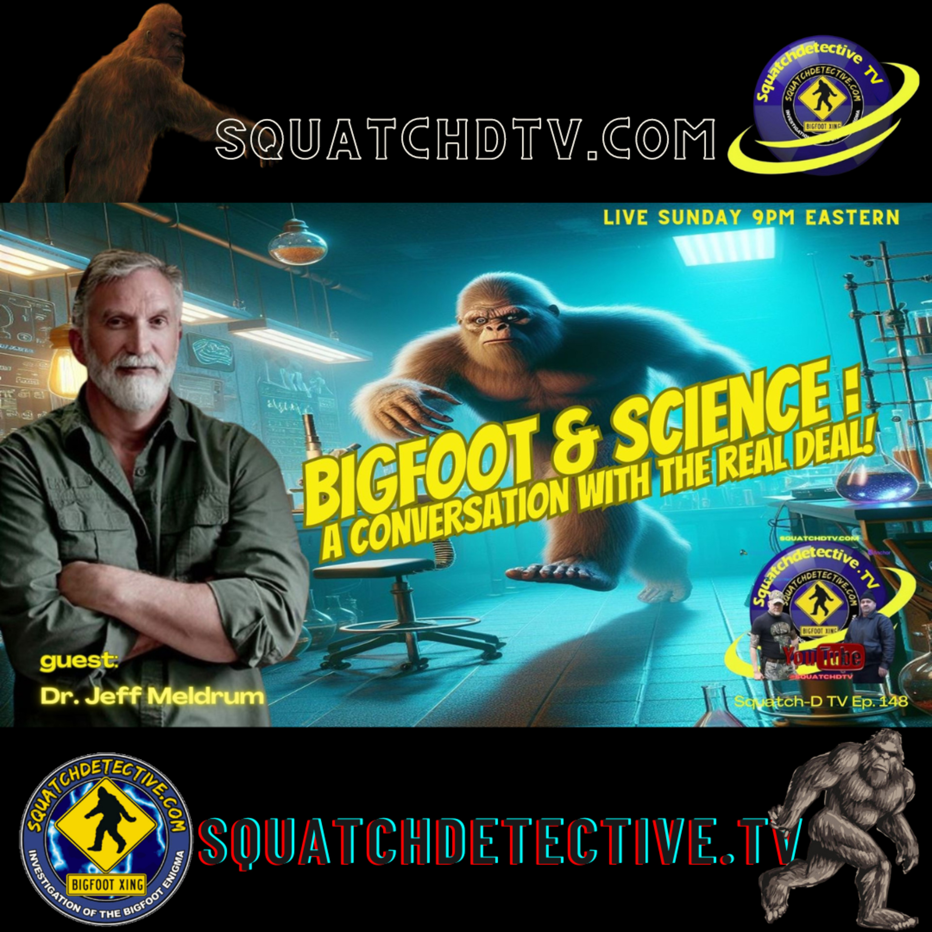 Squatch-D TV