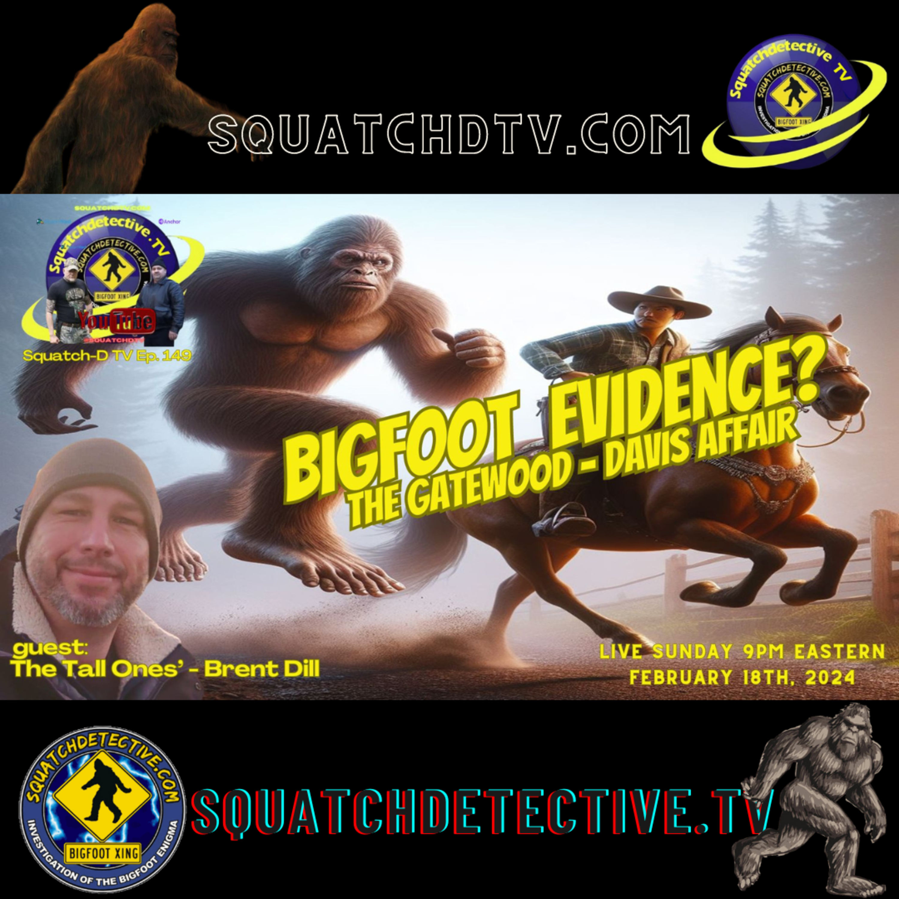 Squatch-D TV