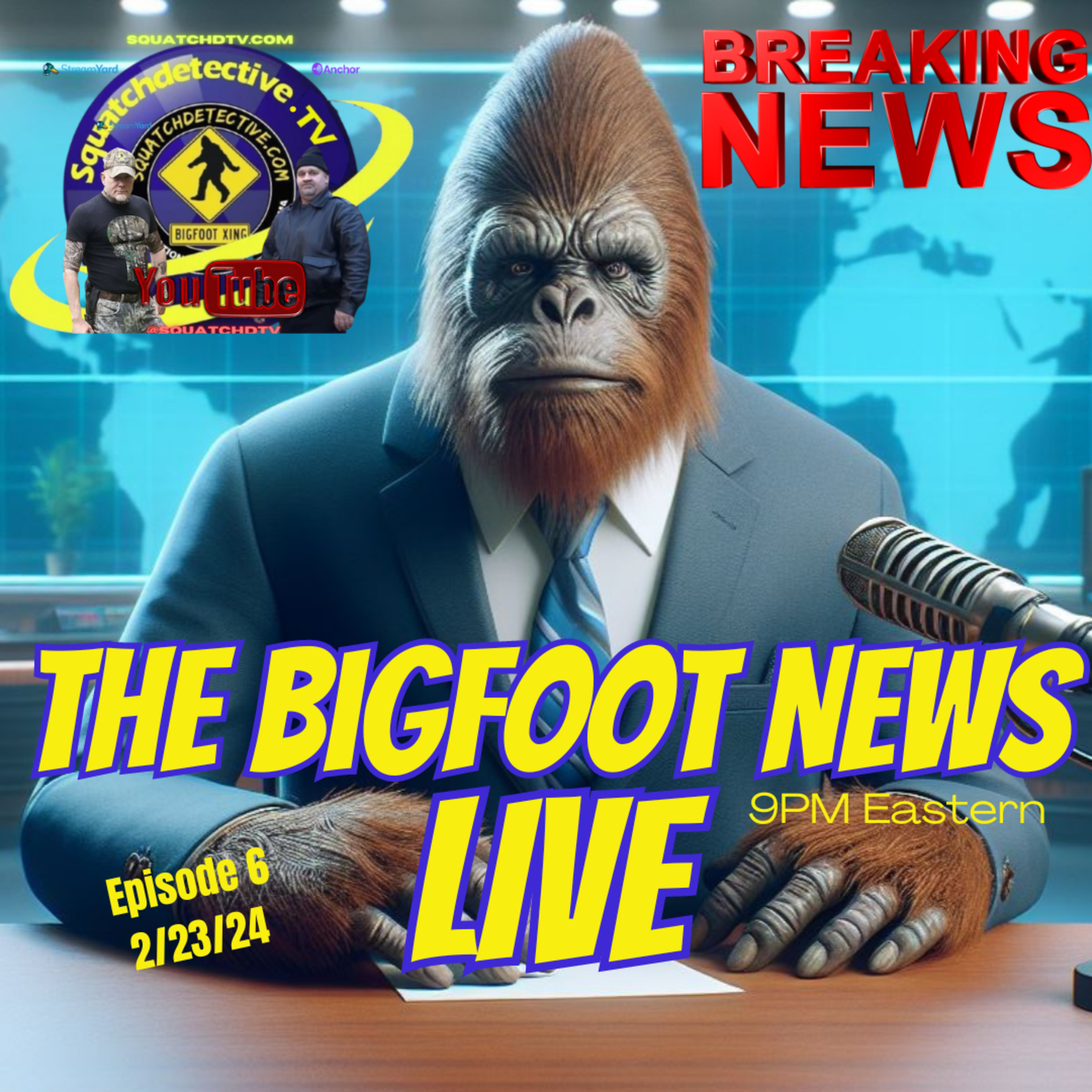Squatch-D TV