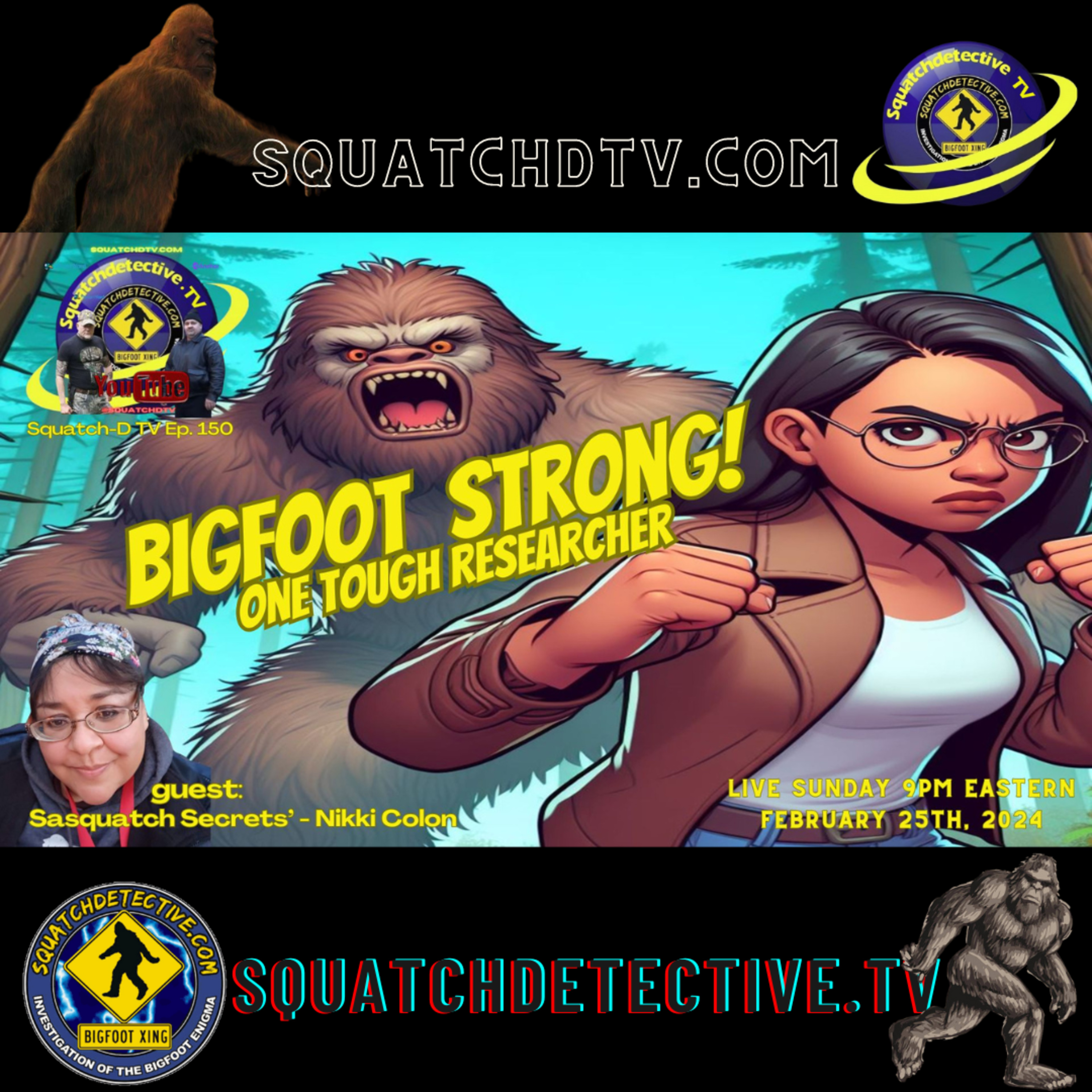 Squatch-D TV