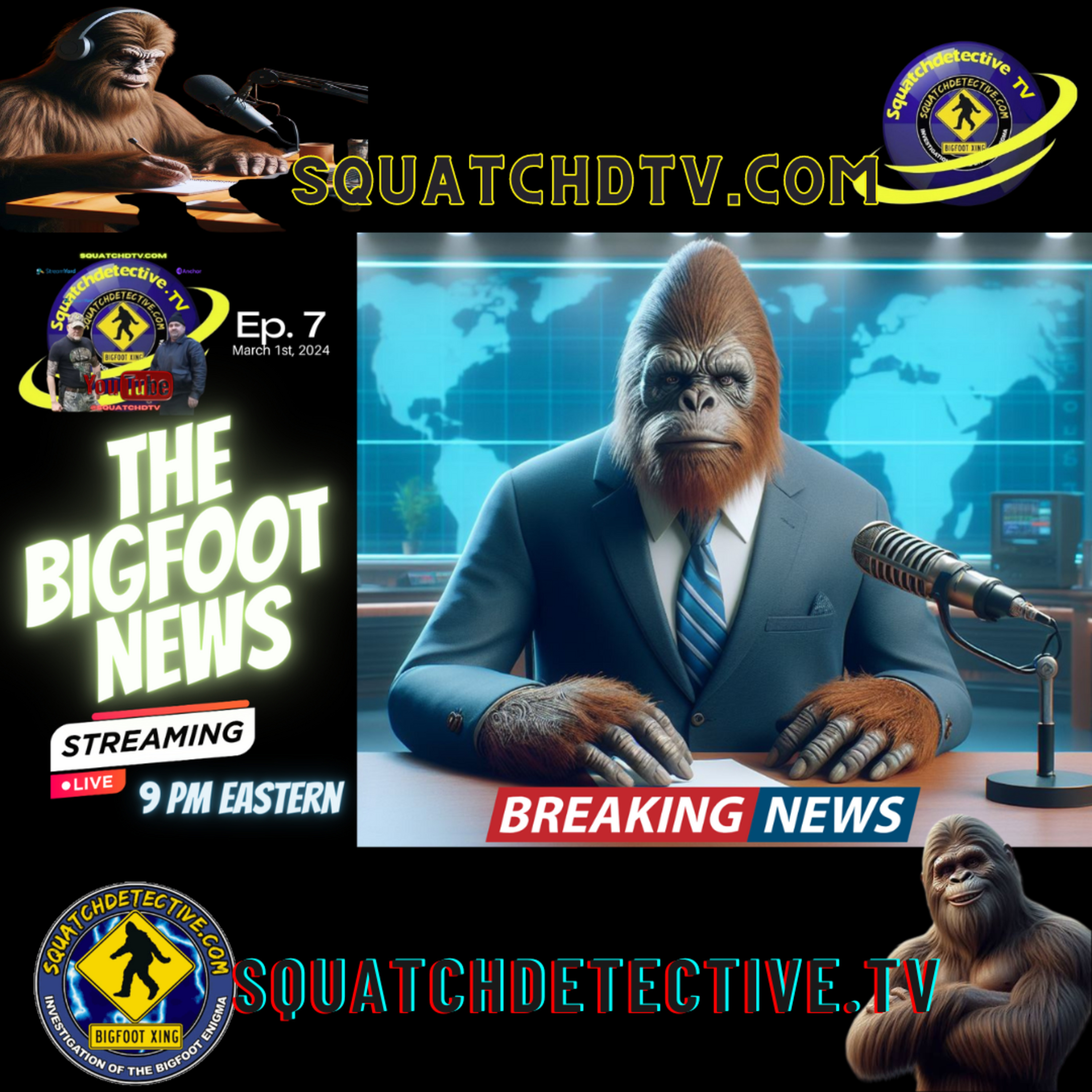 Squatch-D TV