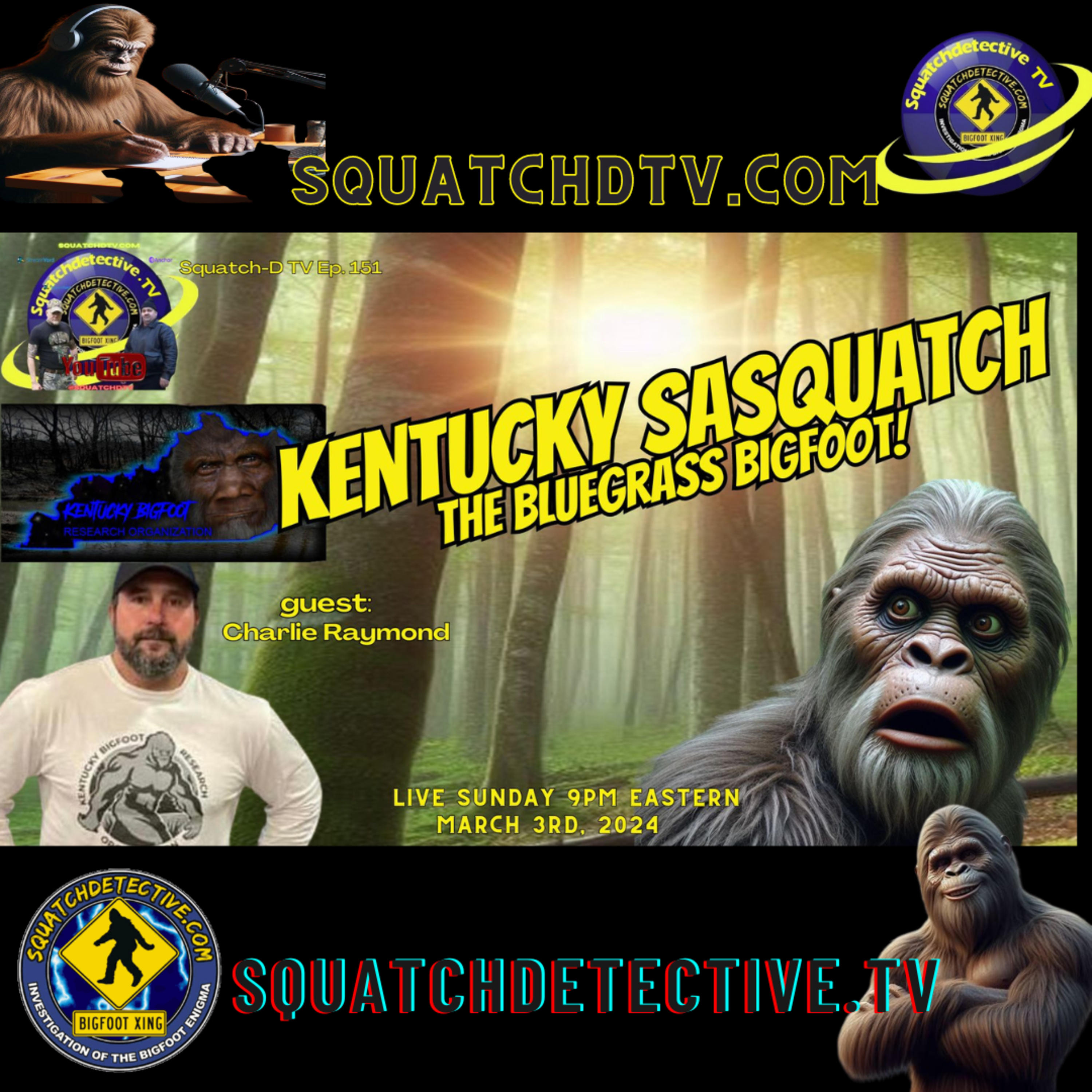Squatch-D TV