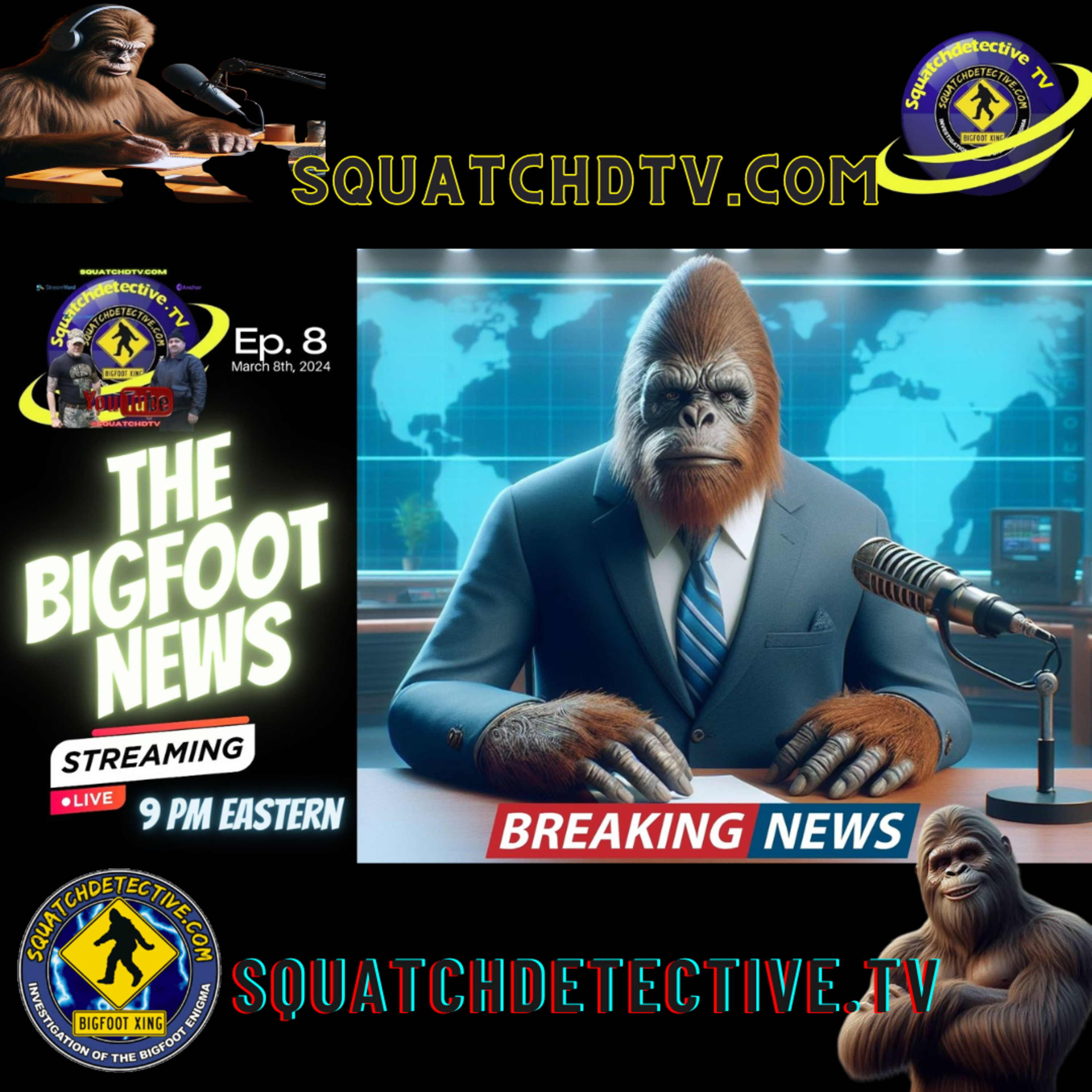 Squatch-D TV