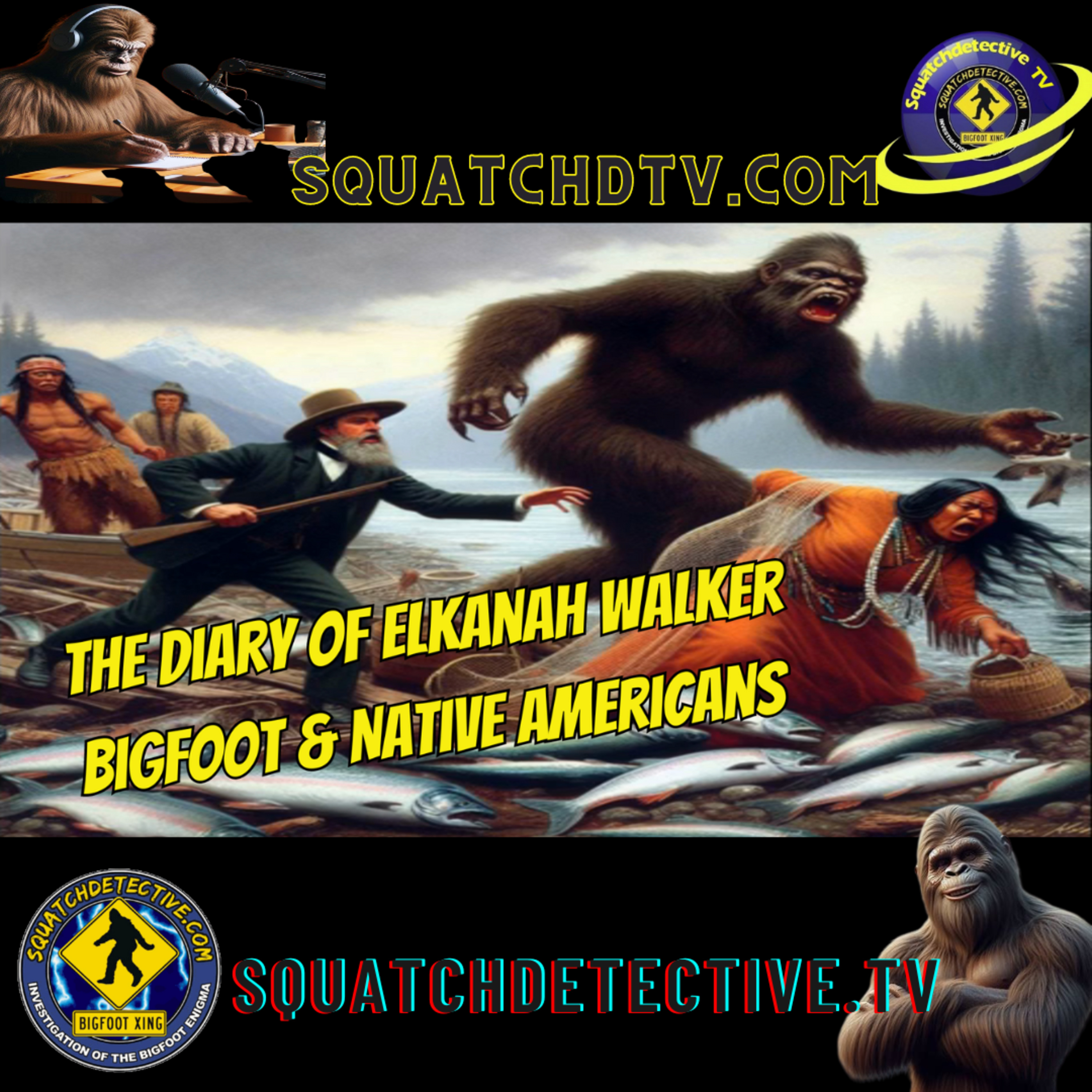 Squatch-D TV