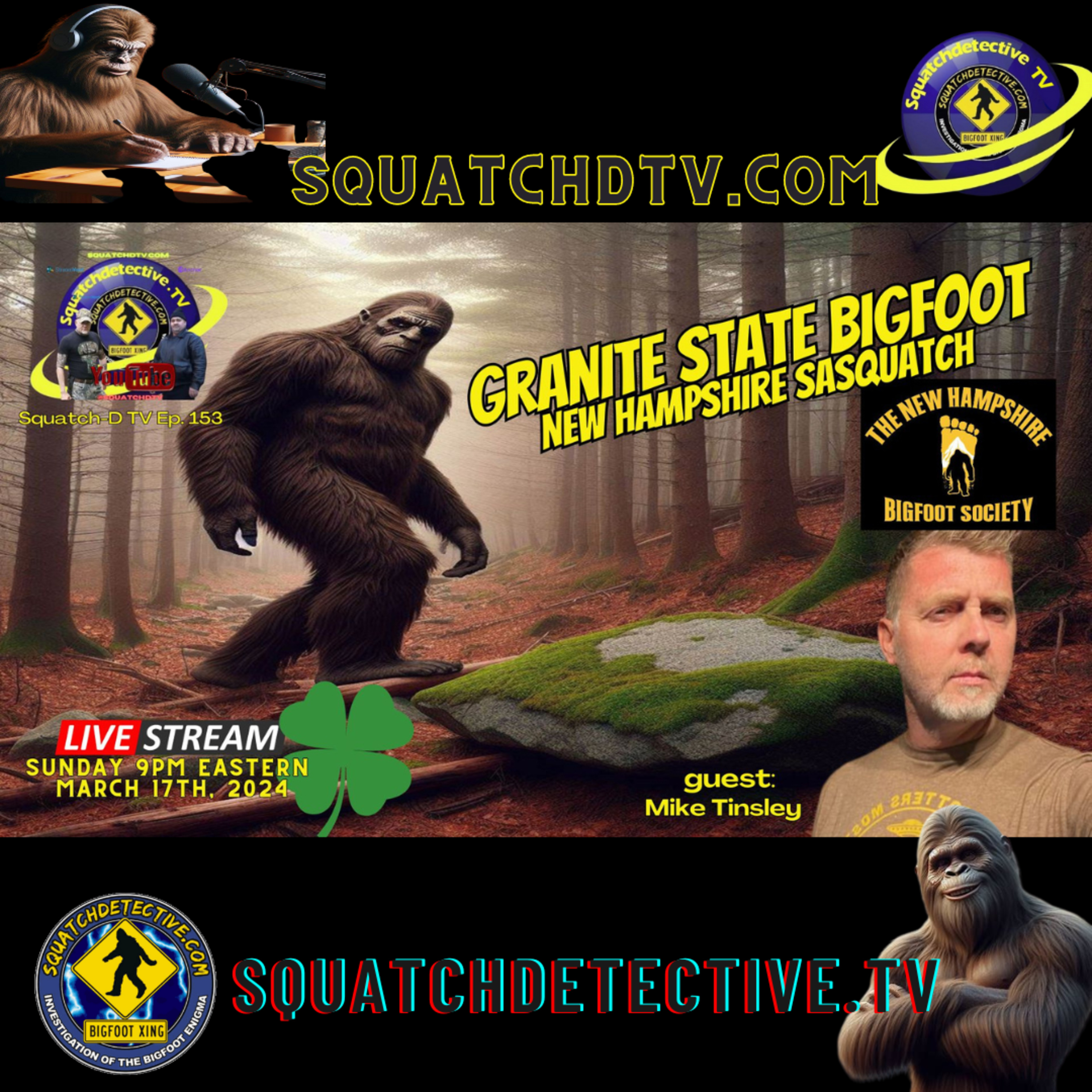 Squatch-D TV