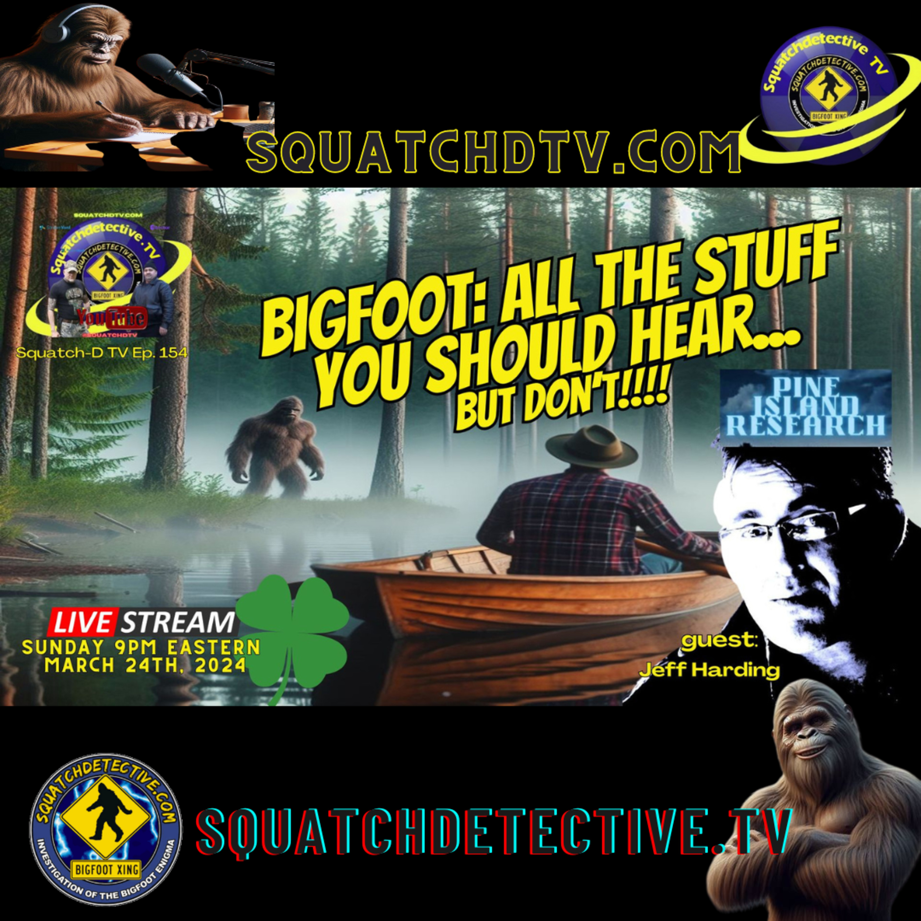 🔴Bigfoot: All the Stuff You Should Hear but Don't!