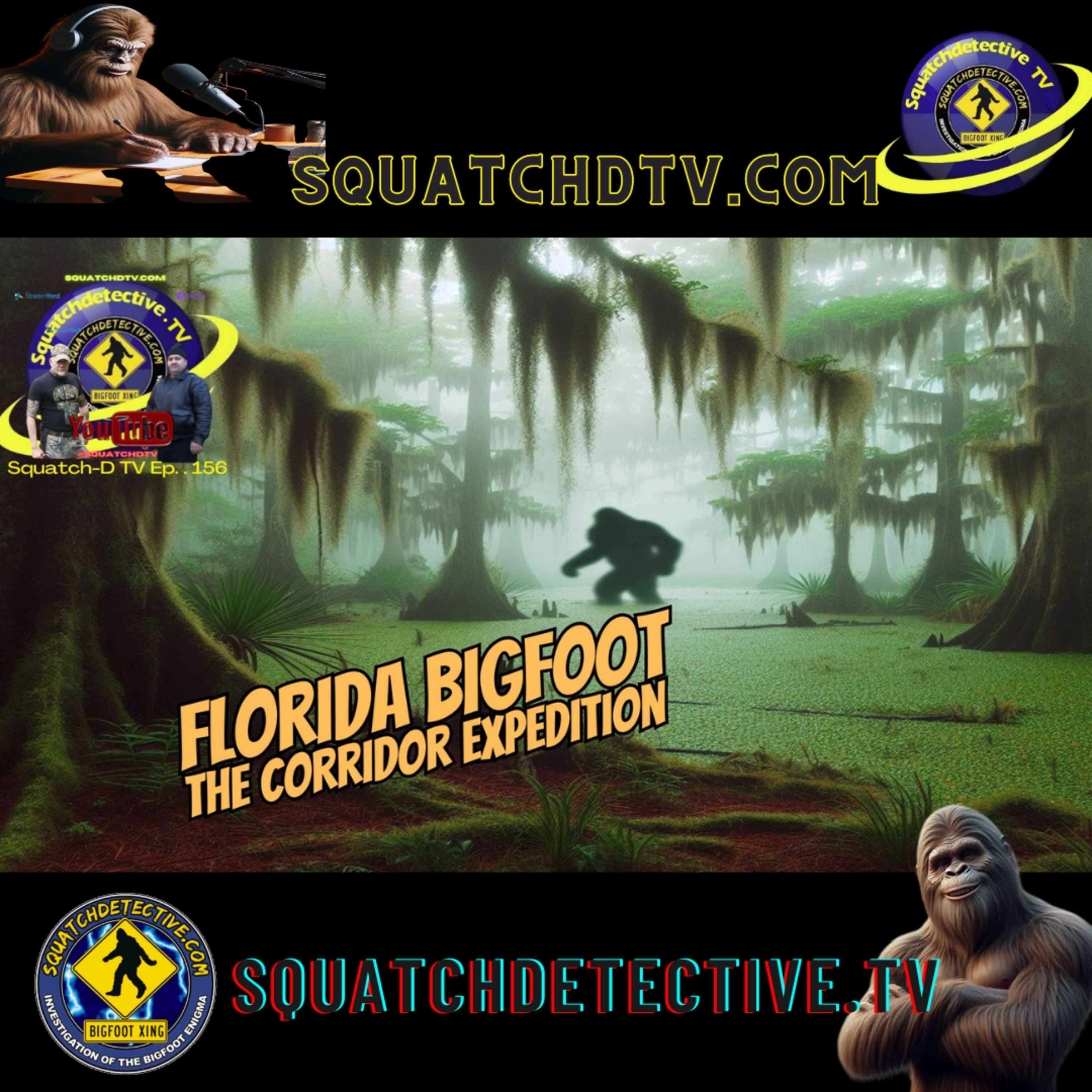 Squatch-D TV