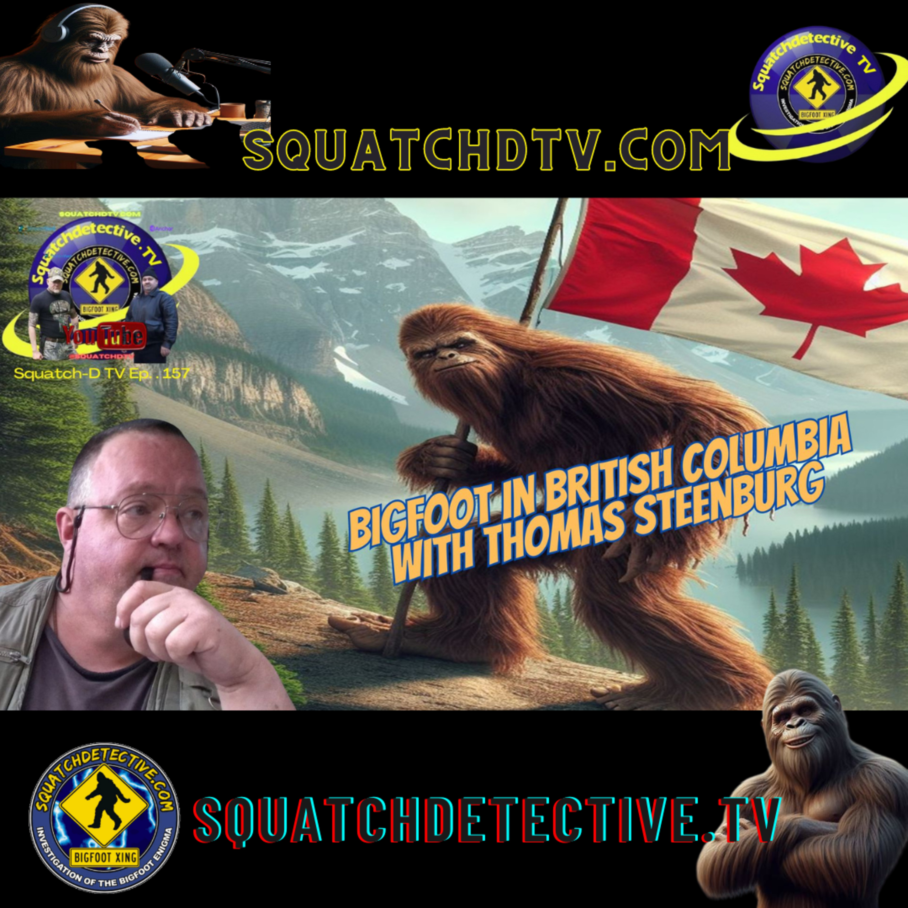 Squatch-D TV