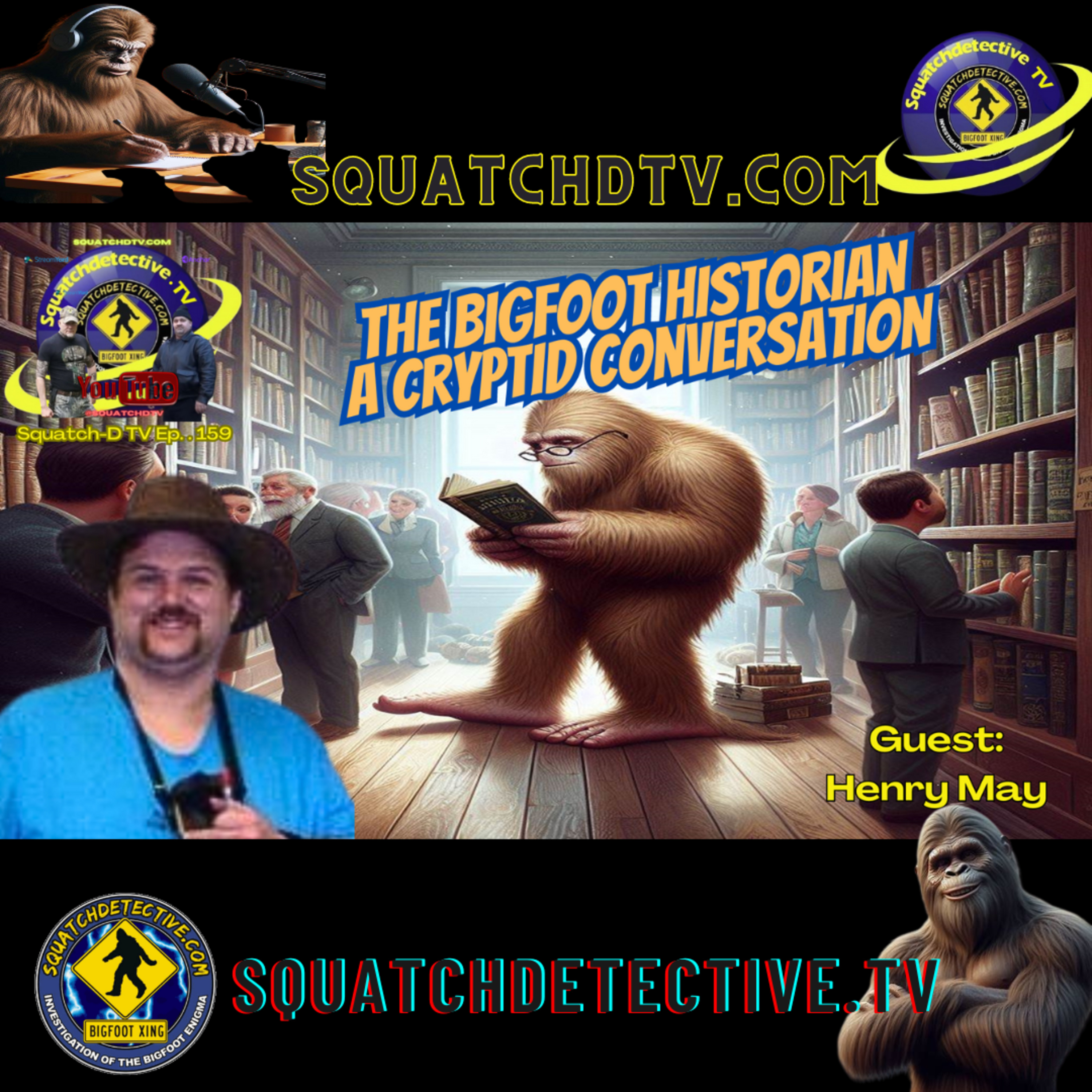 Squatch-D TV