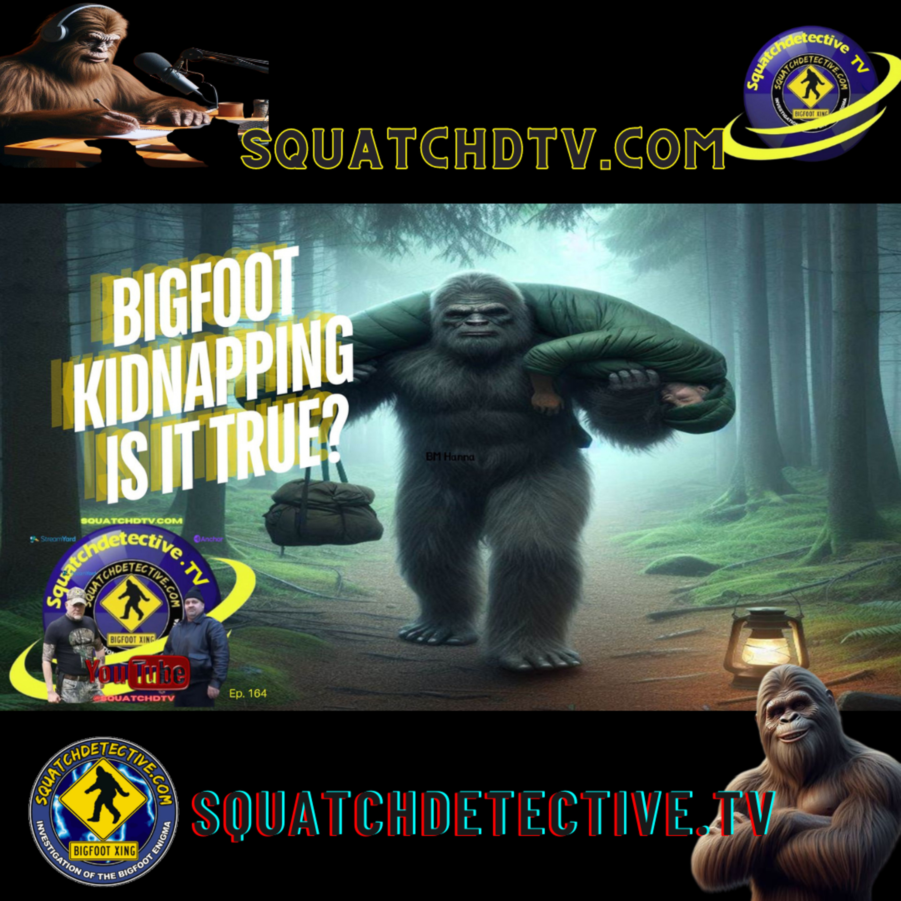 Squatch-D TV