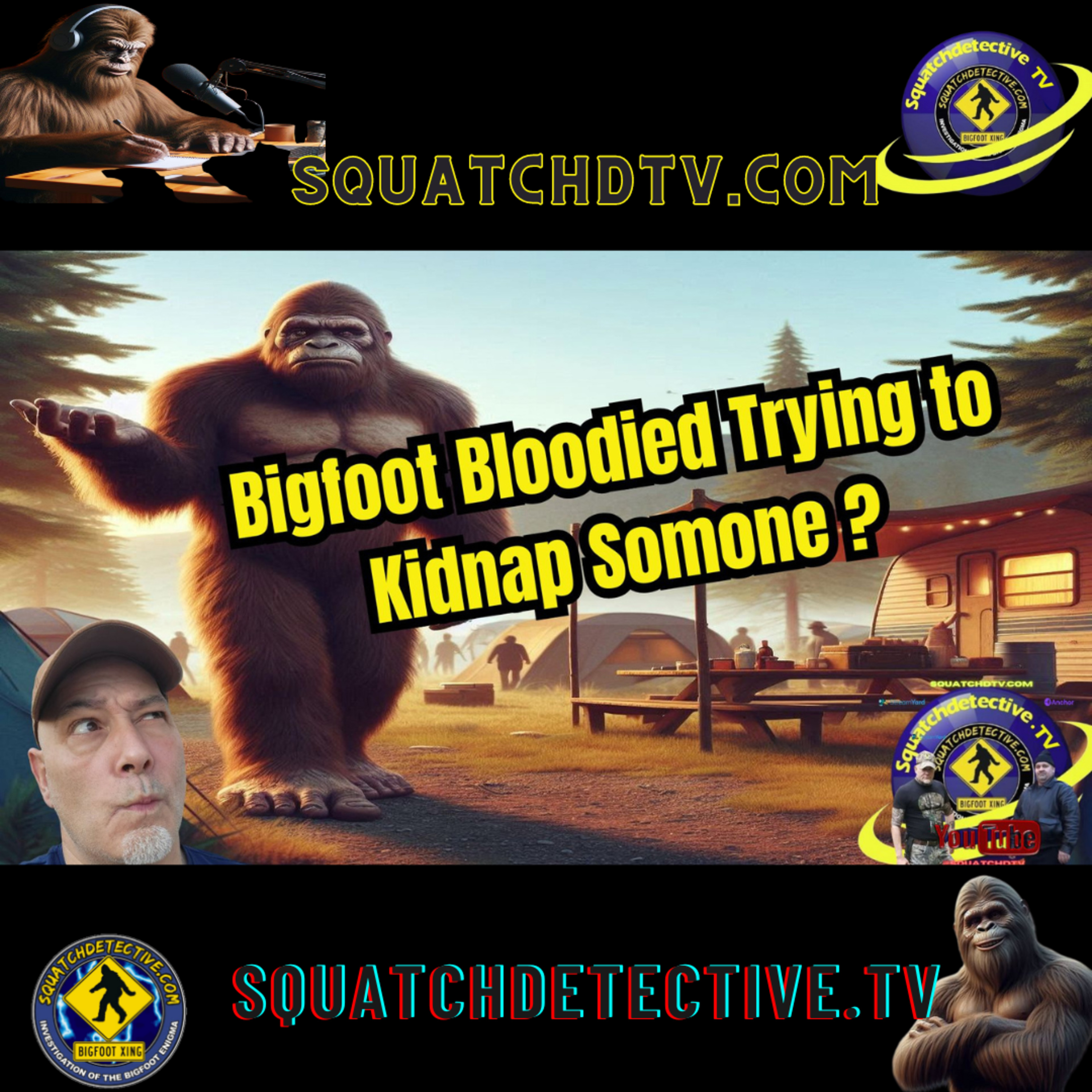 Squatch-D TV