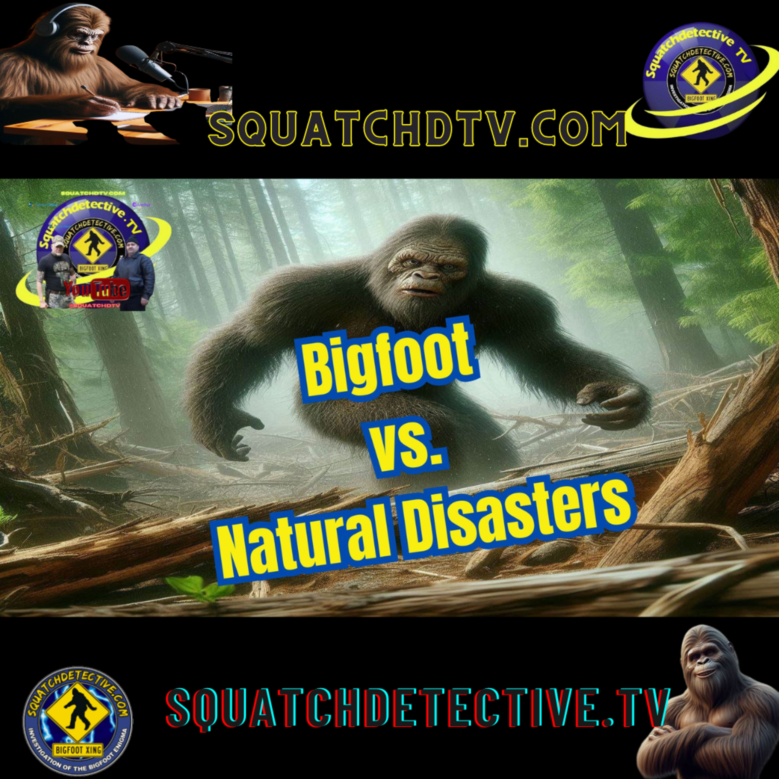 Bigfoot vs. Natural Disasters: How the Legend Survives!