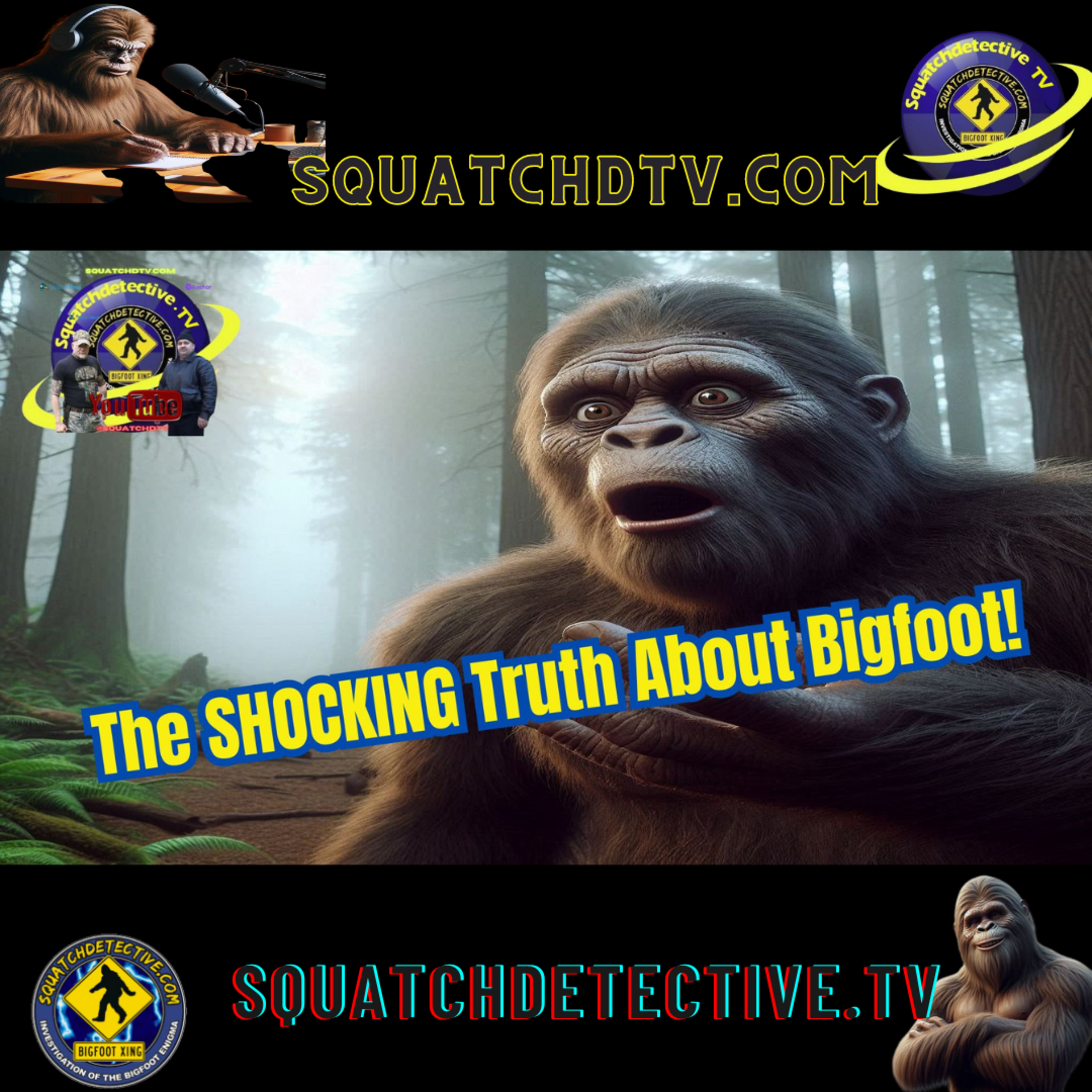 BIGFOOT LIES EXPOSED! The Truth They Don't Want You To Know
