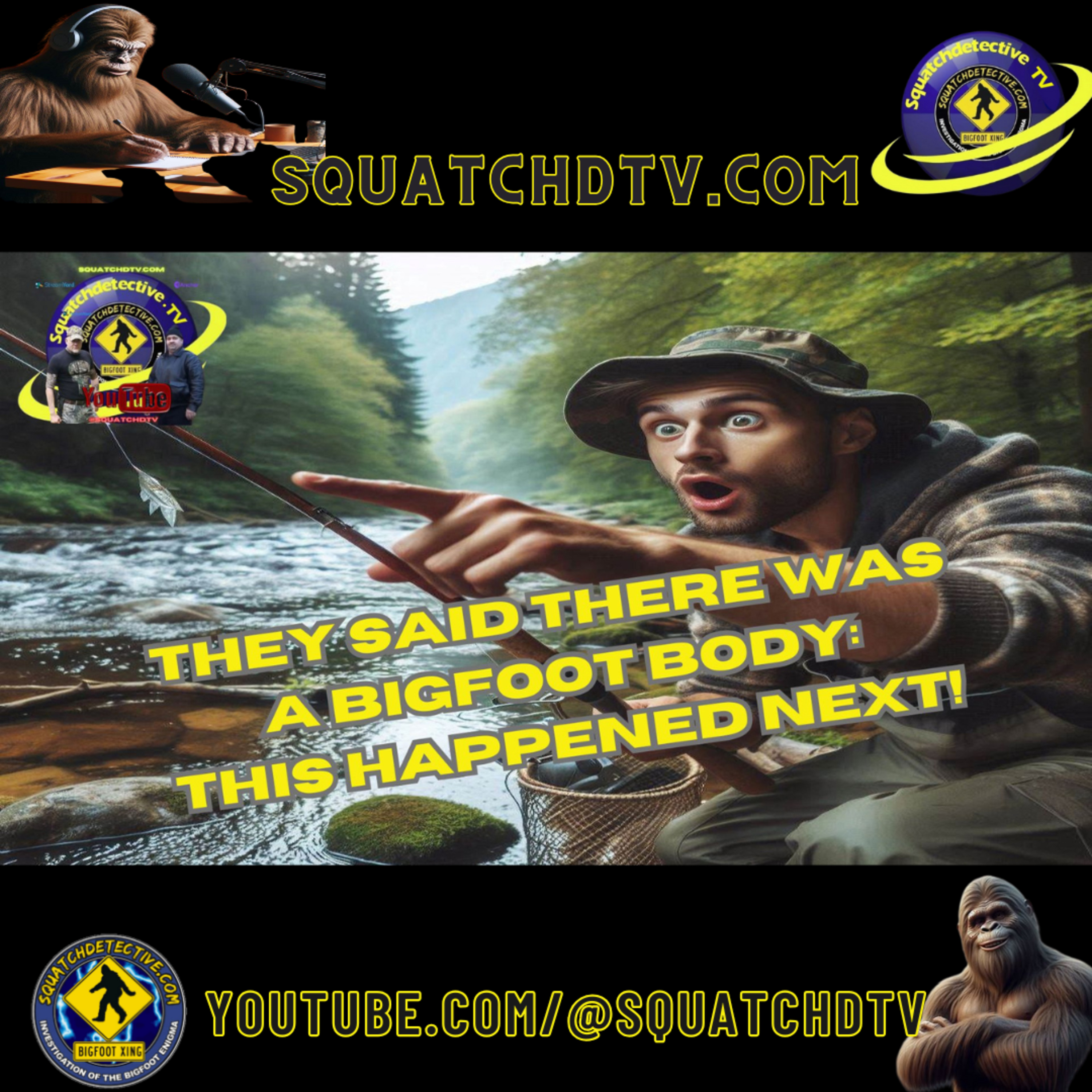 They Said There was a Bigfoot Body: This Happened Next!