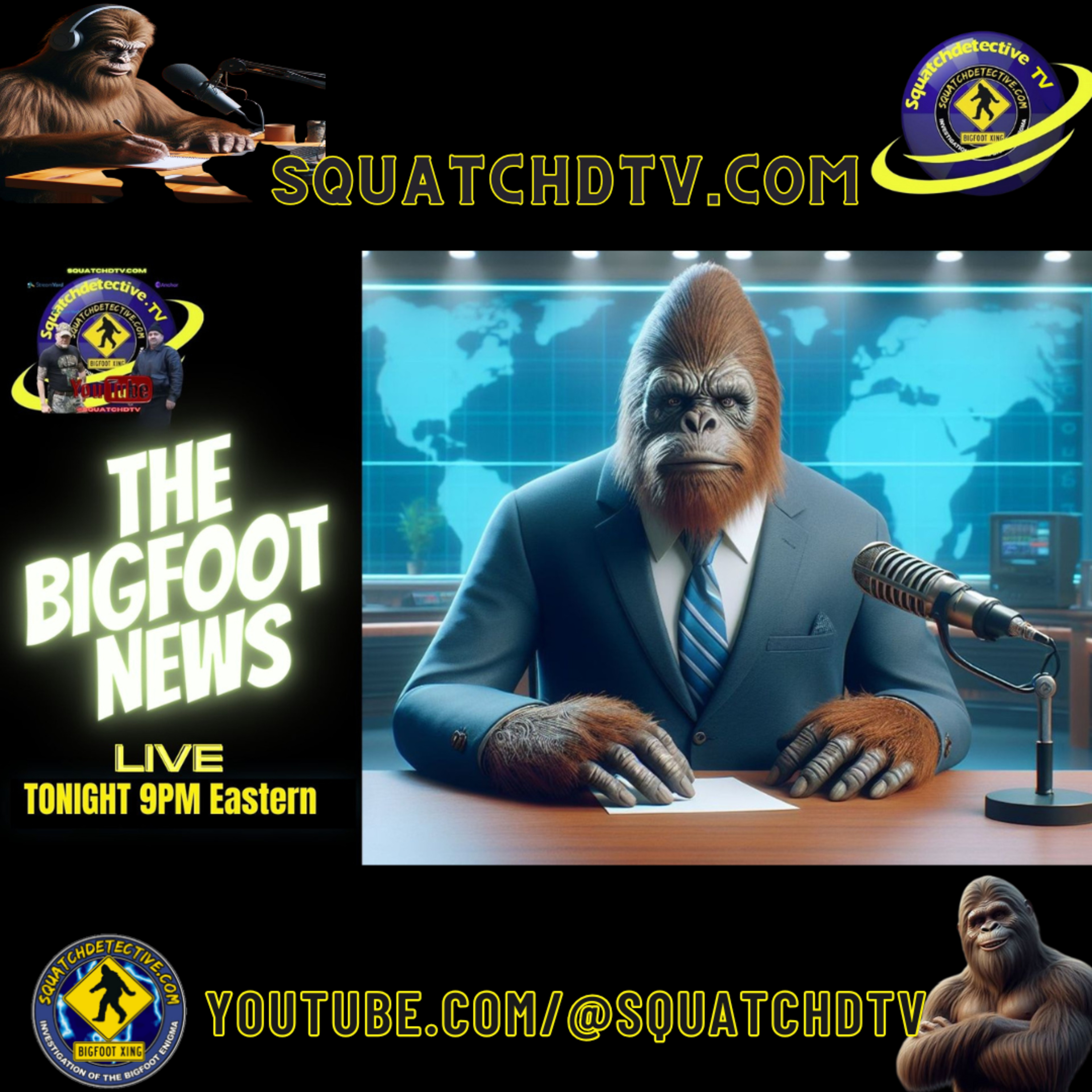 Squatch-D TV