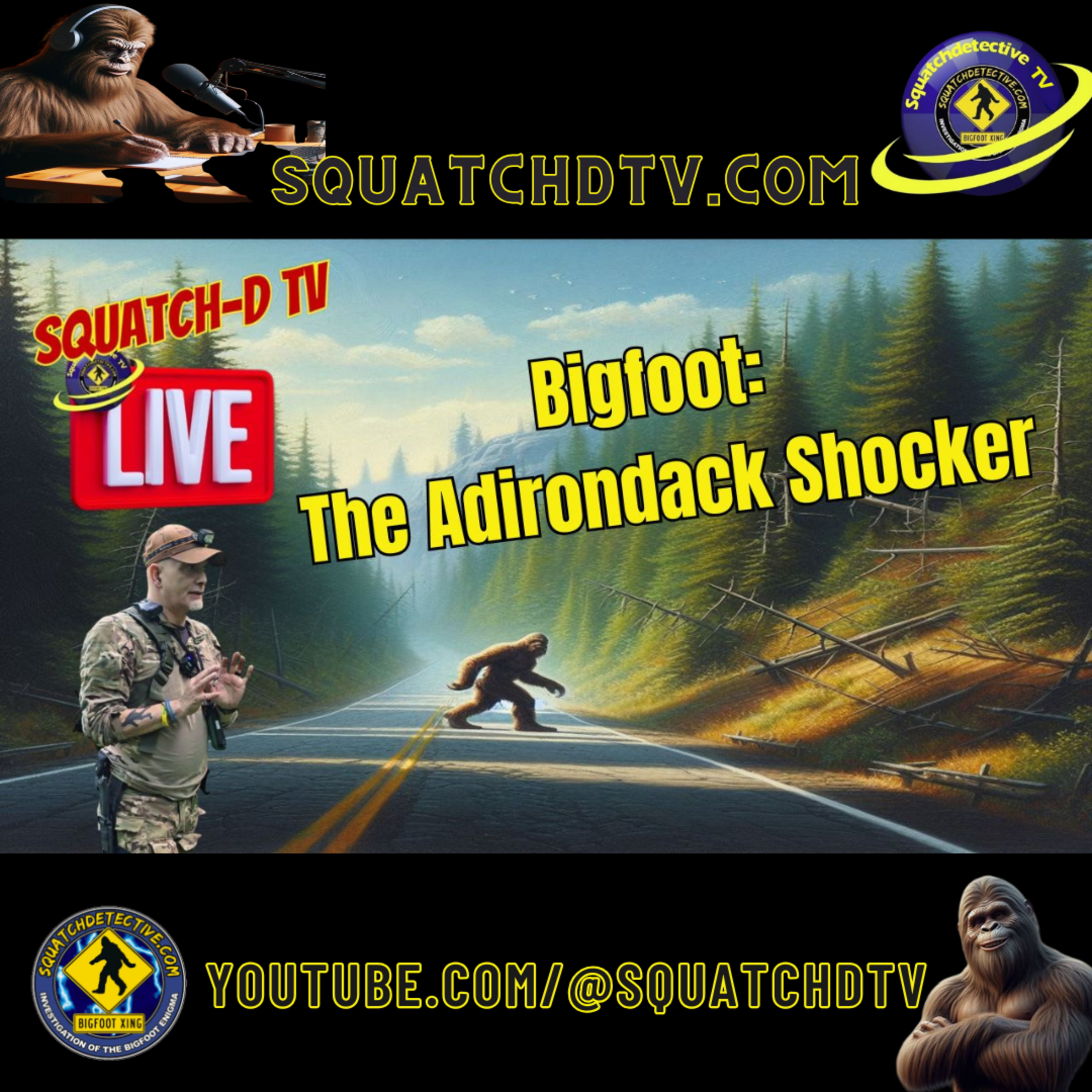 Bigfoot Encounters in the Adirondacks Will Leave You Speechless