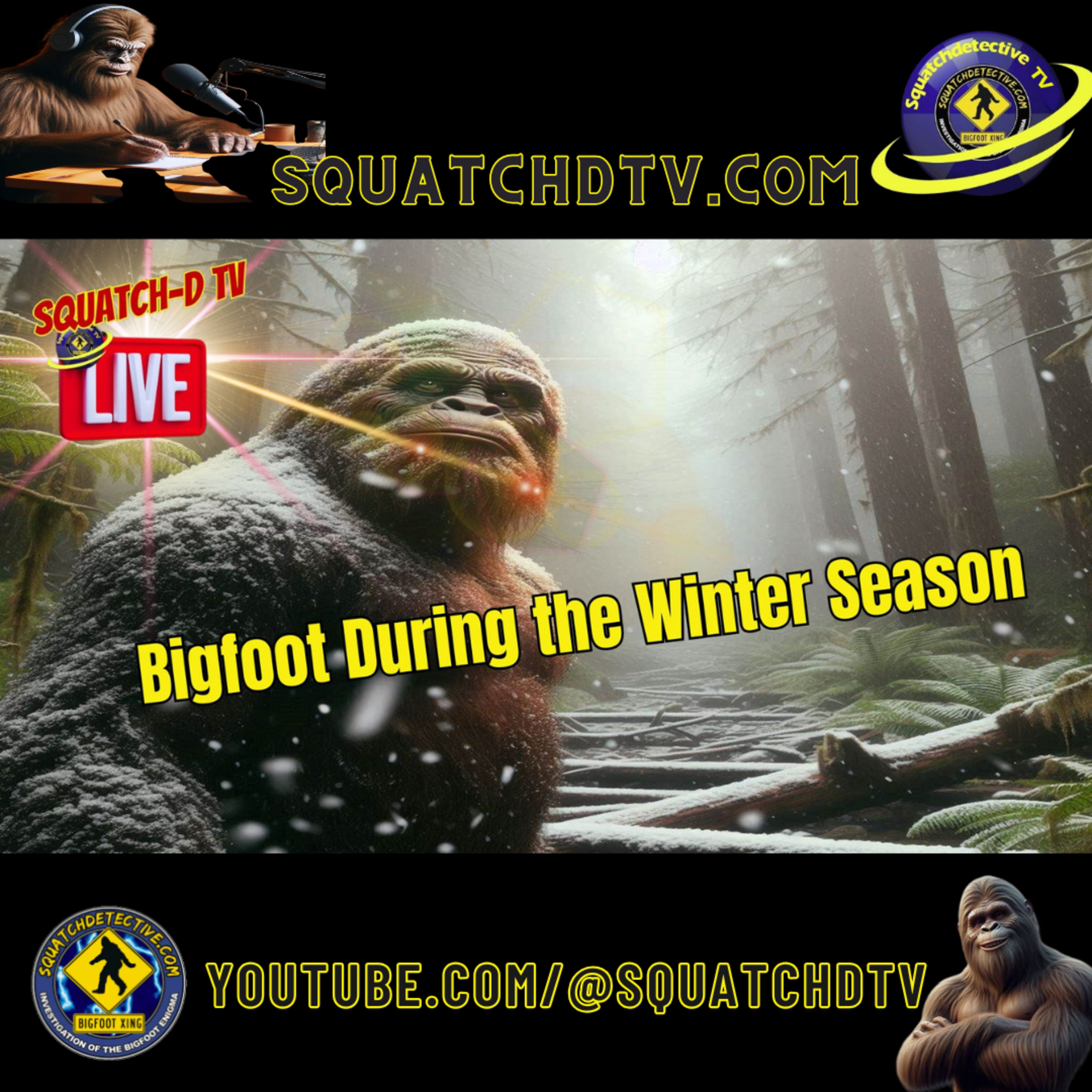 5 Shocking Things Bigfoot May Do in the Winter