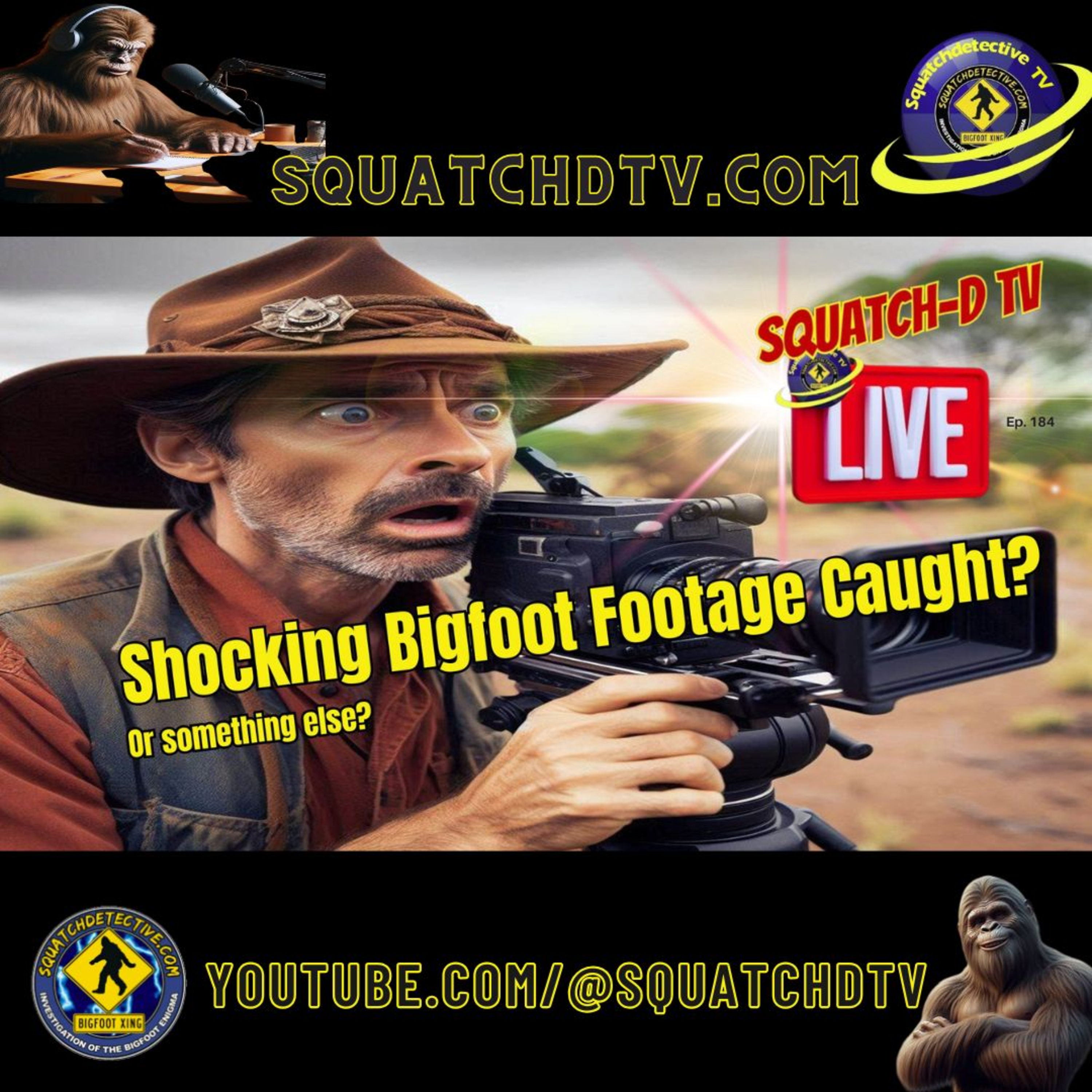 Shocking Bigfoot Footage Caught on Camera?