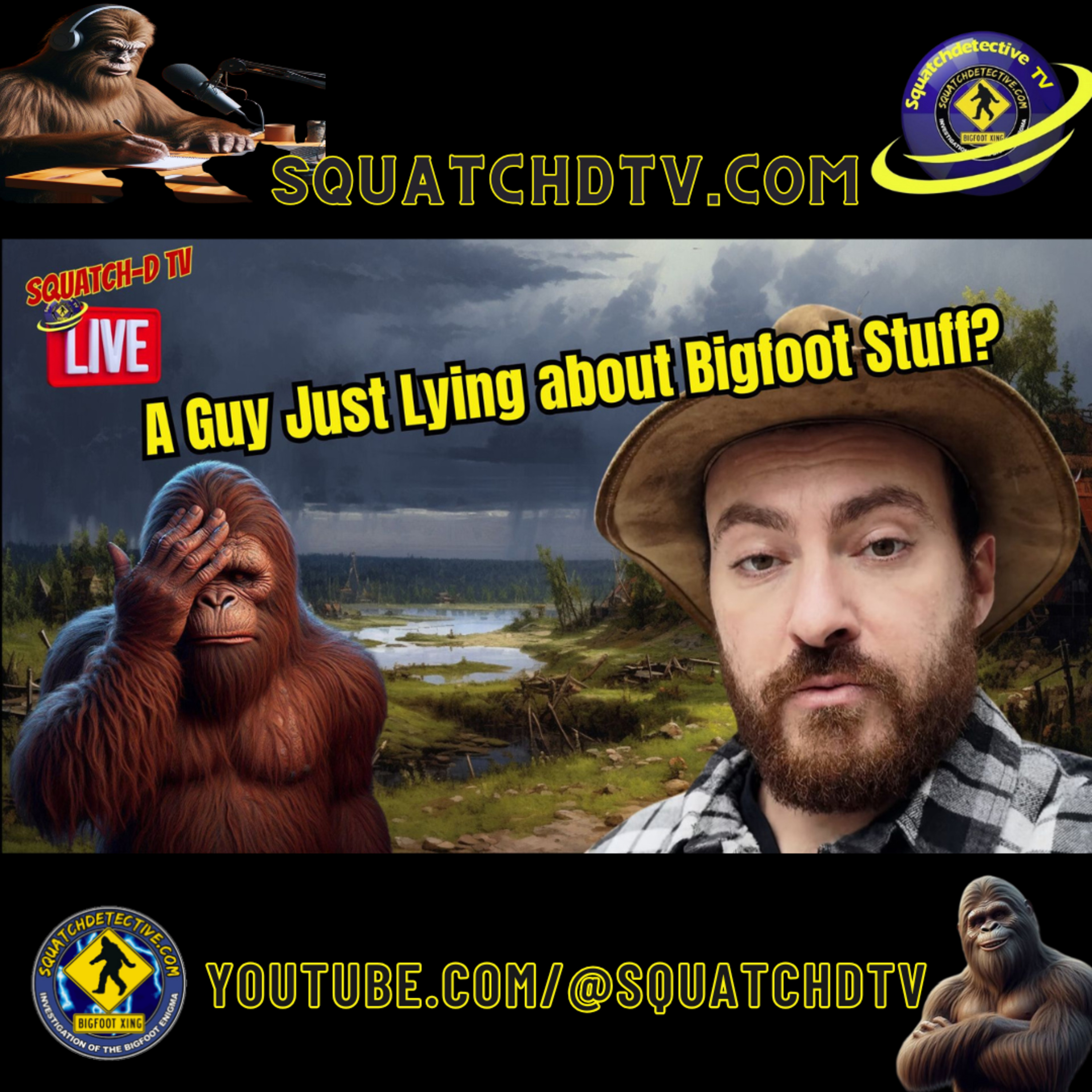 BIGFOOT LIES EXPOSED! A YouTuber's Shocking Deception