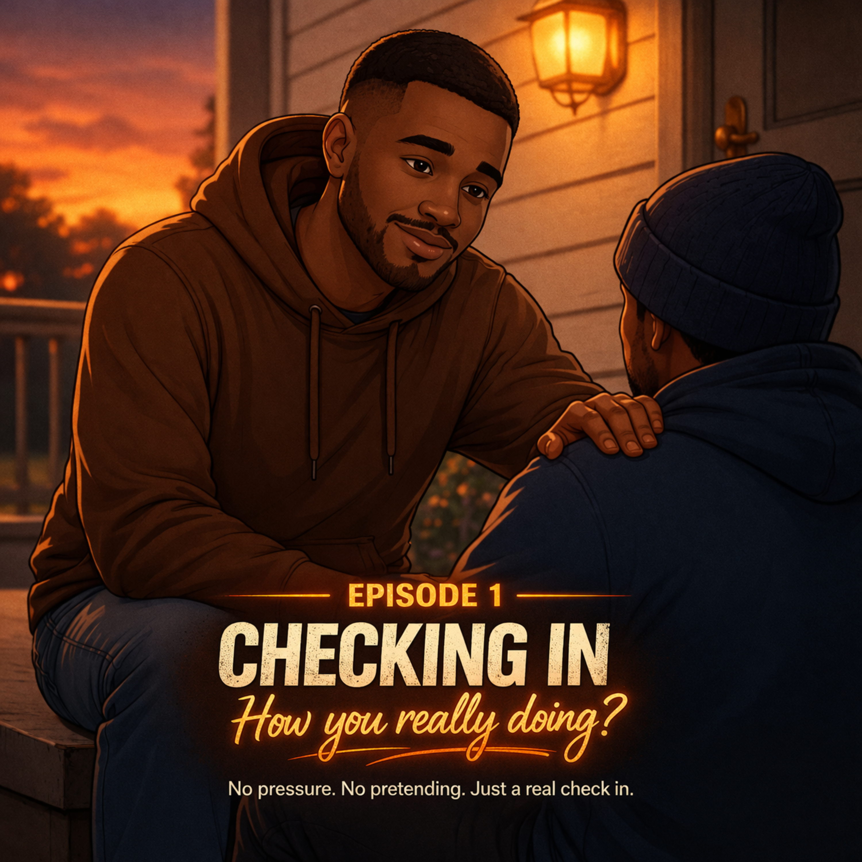 Checking In episode artwork