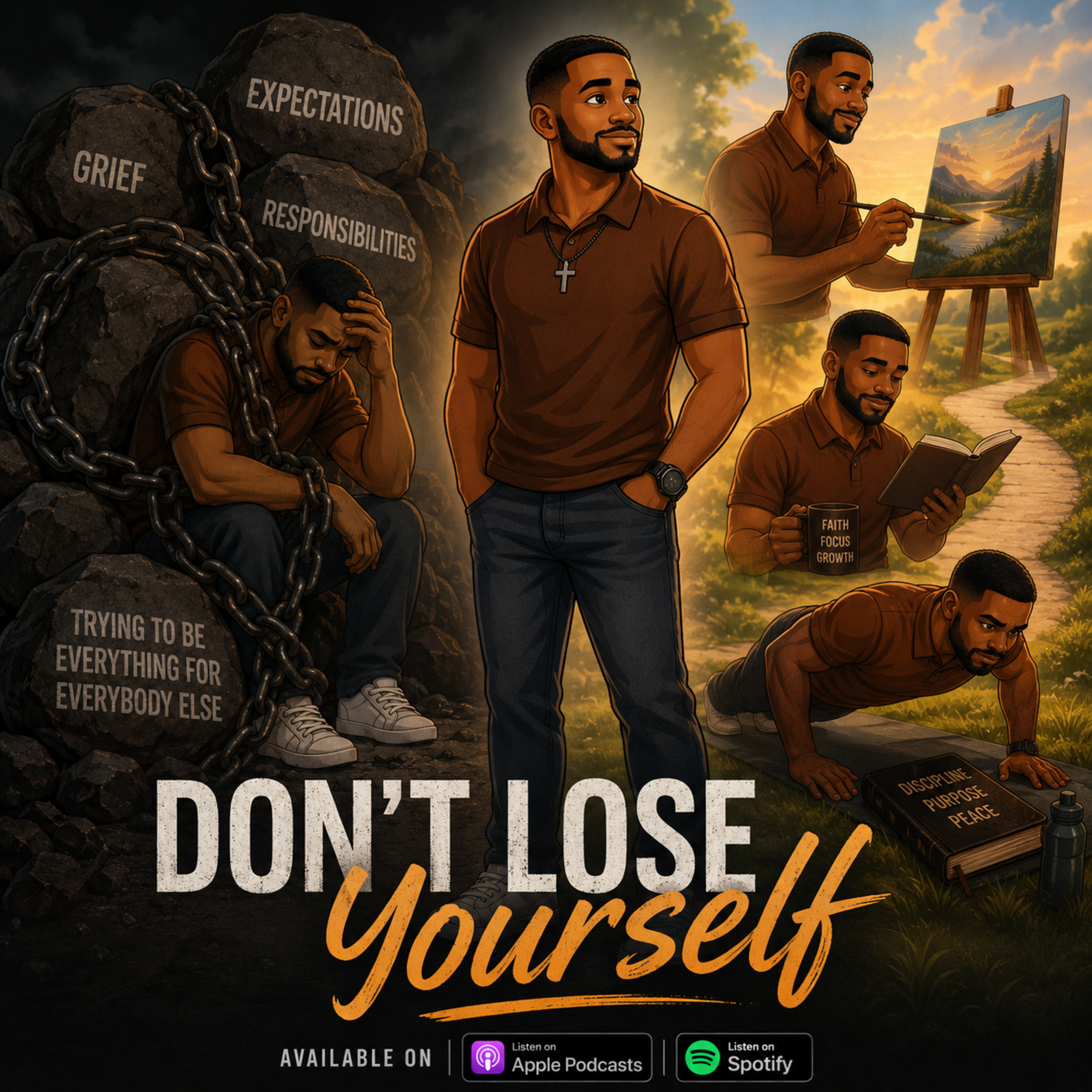 Don't Lose Yourself! episode artwork