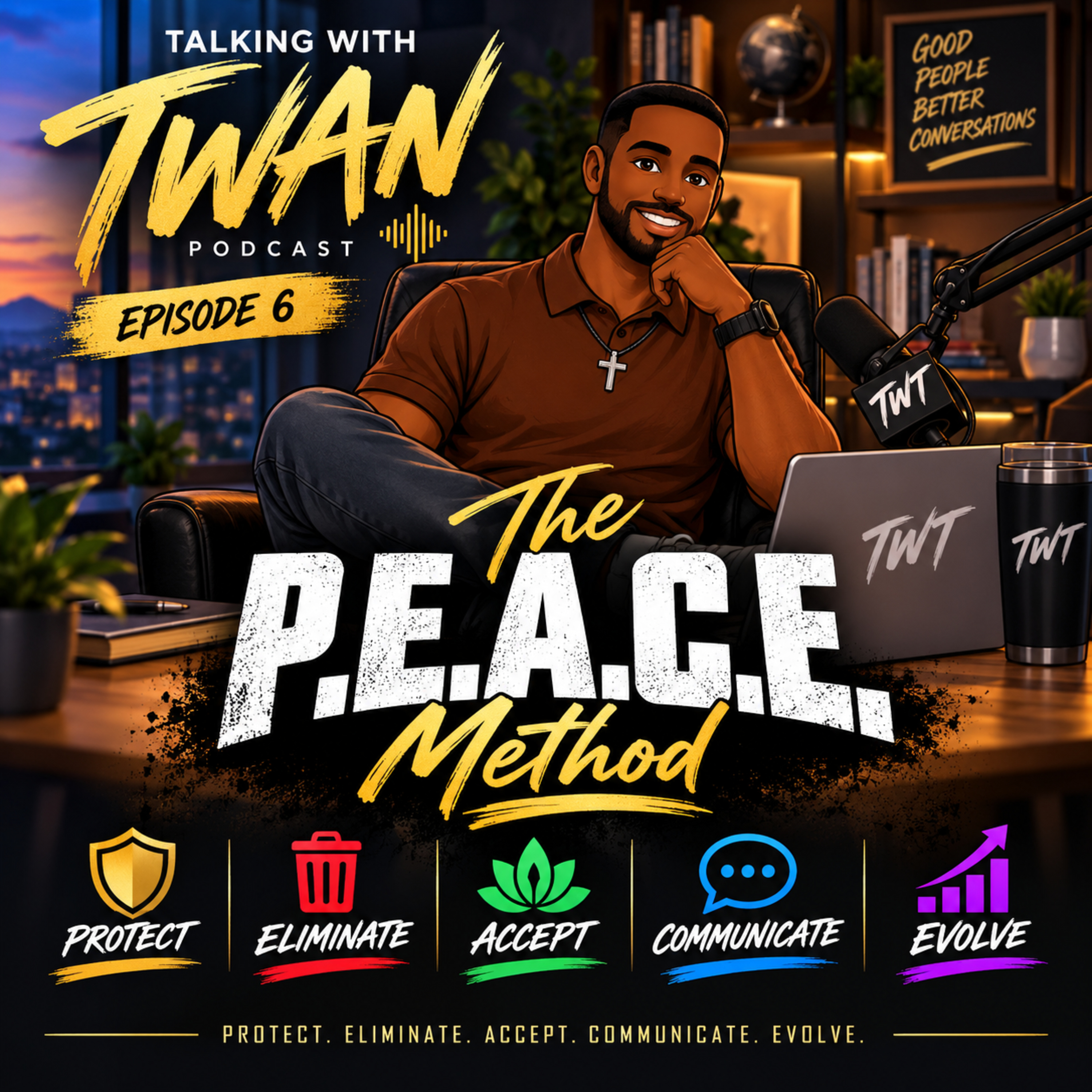 The P.E.A.C.E Method episode artwork