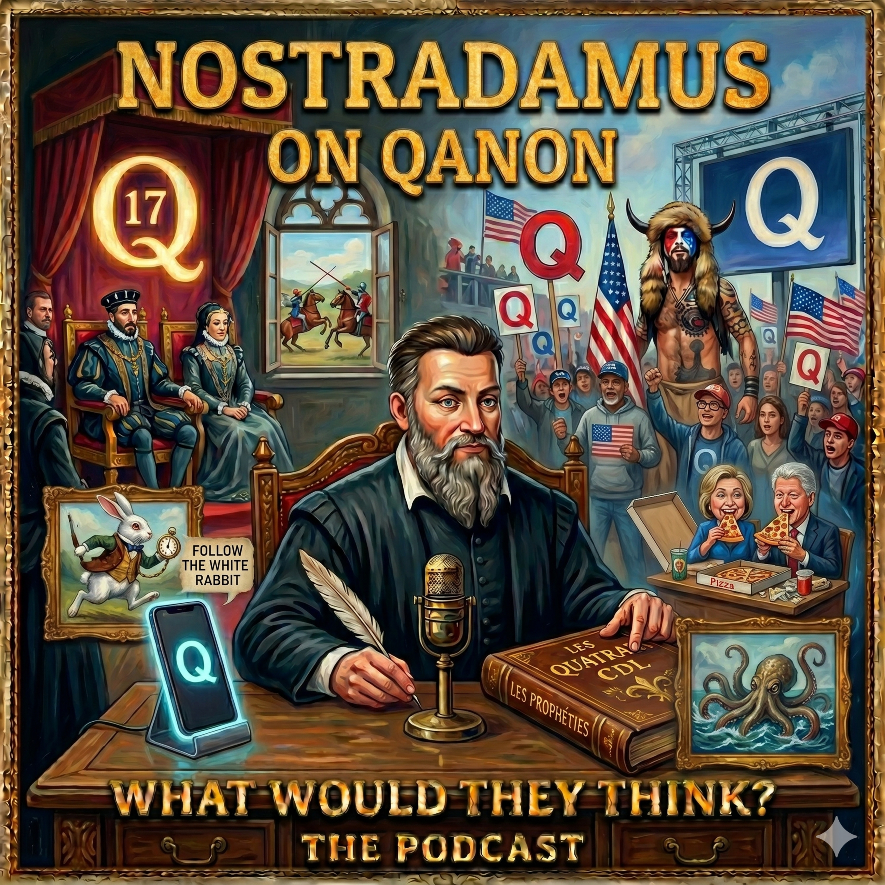 What Would Nostradamus Think About QAnon? episode artwork