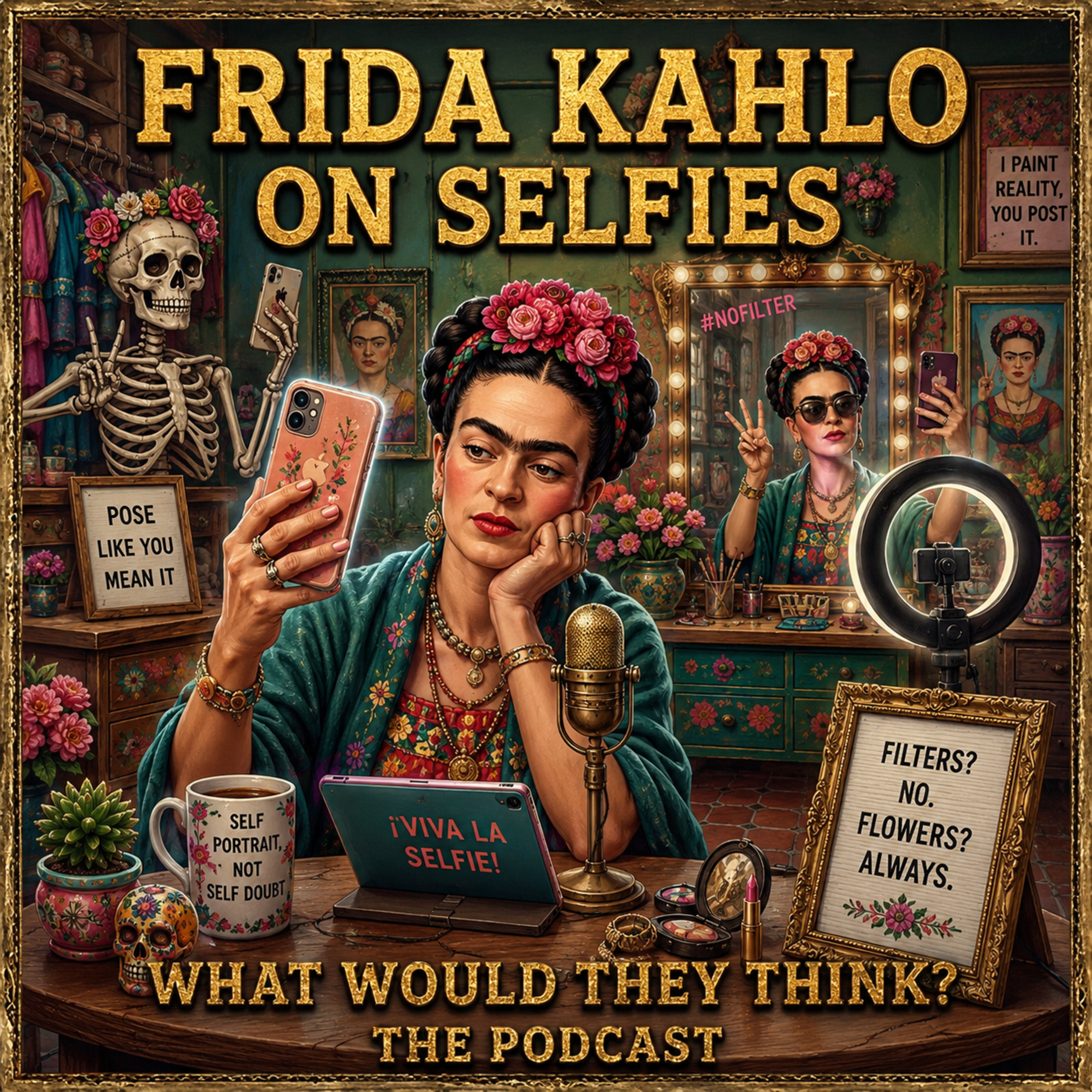 What Would Frida Kahlo Think About Selfies? episode artwork
