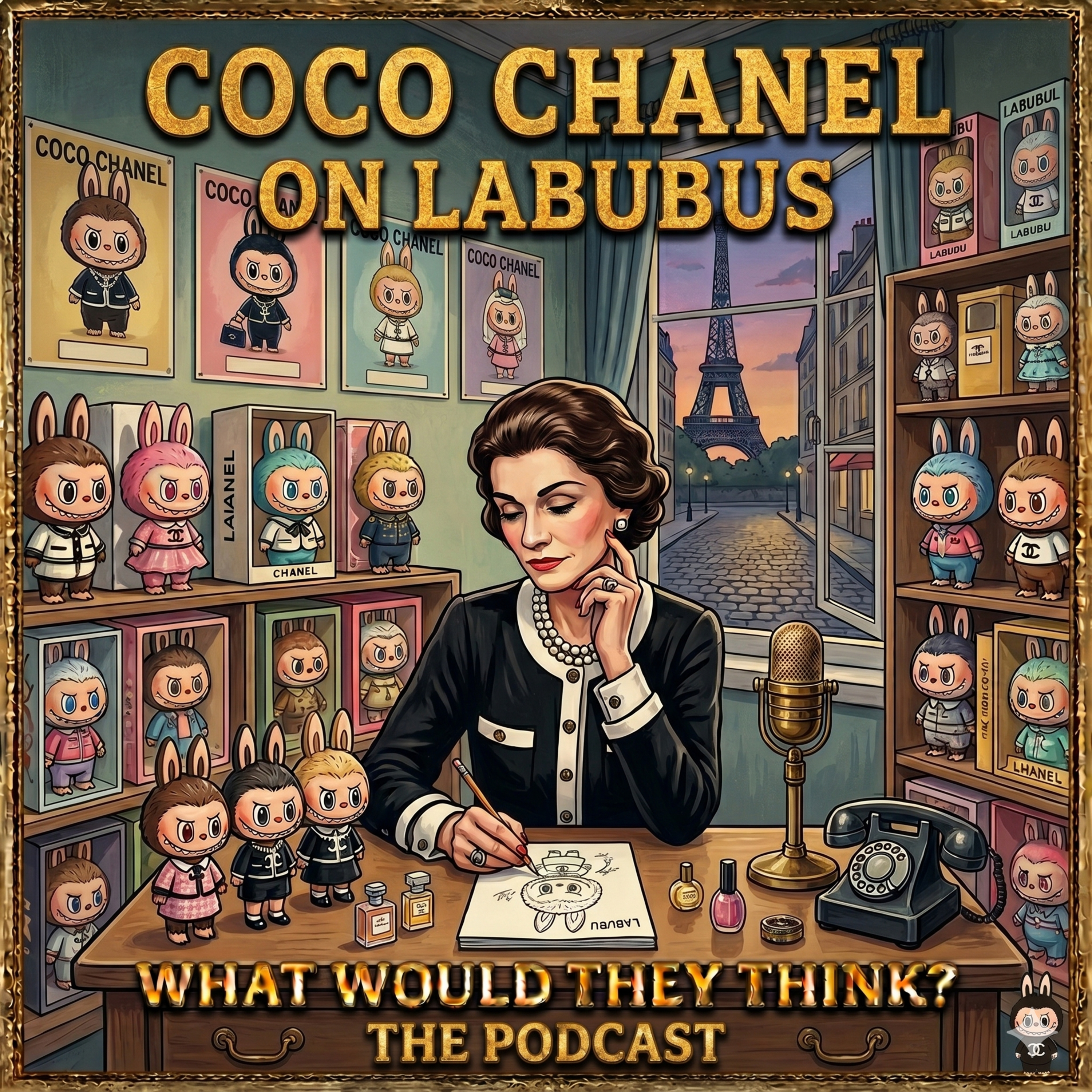 What Would Coco Chanel Think About Labubus? episode artwork