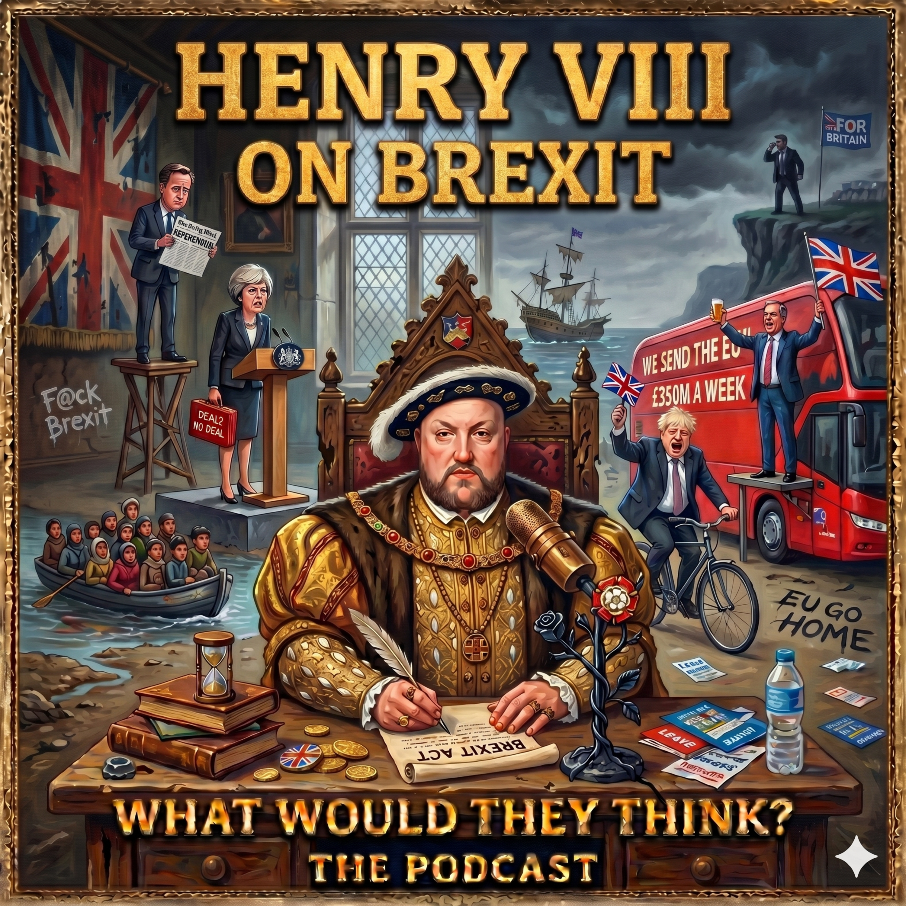 What Would Henry The VIII Think About Brexit? episode artwork