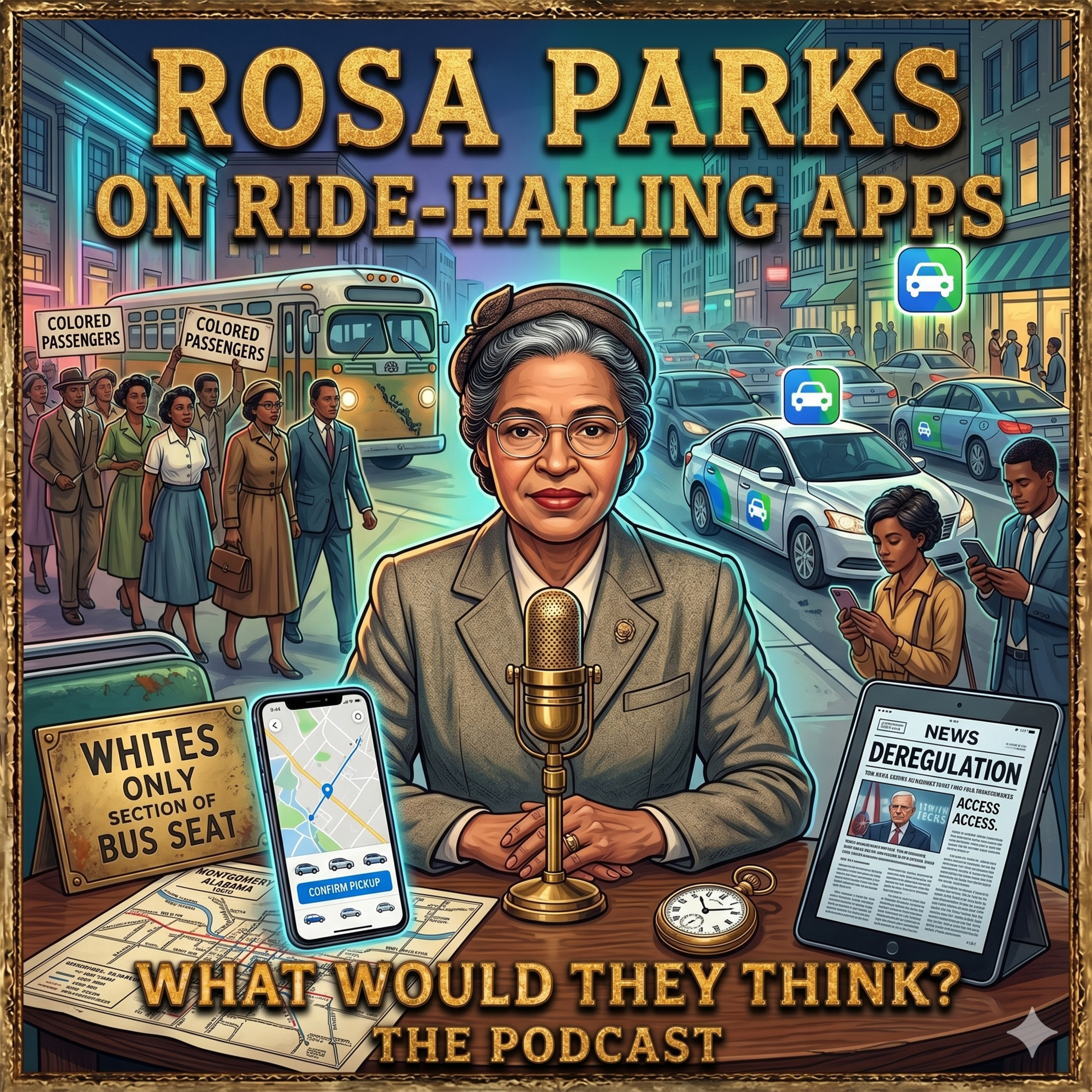 What Would Rosa Parks Think About Ride-Hailing Apps? episode artwork
