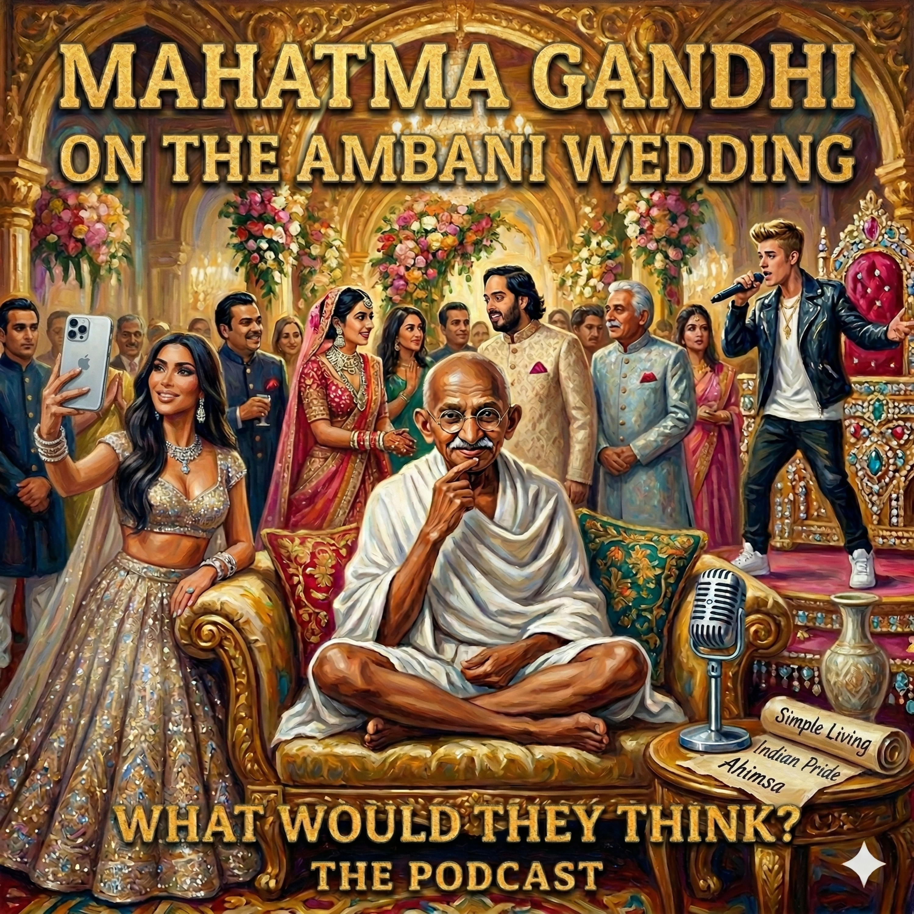 What Would Gandhi Think About the Ambani Wedding? episode artwork